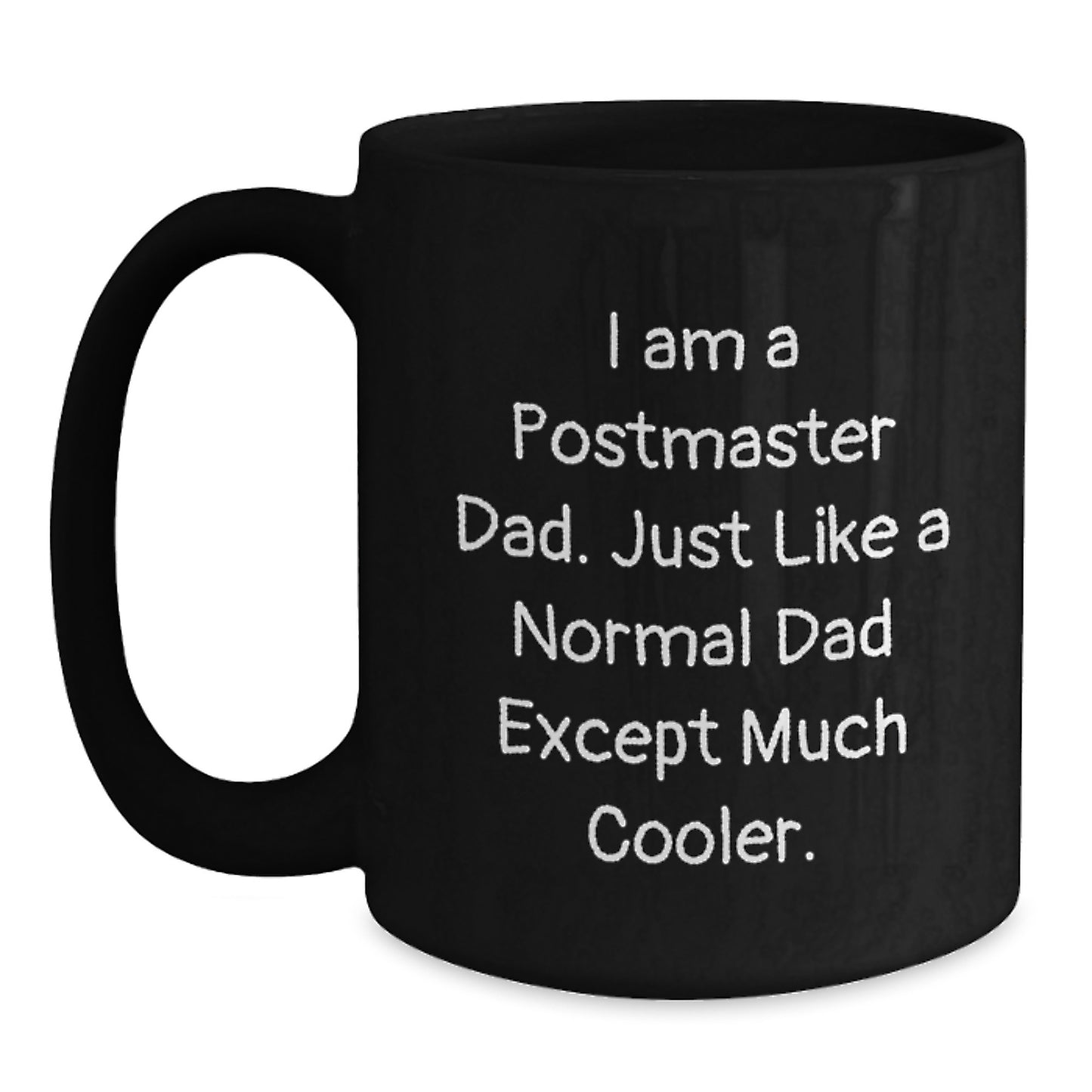 Birthday Gift Postmaster Dad Mug – For Her – Present – Coffee Companion - Main