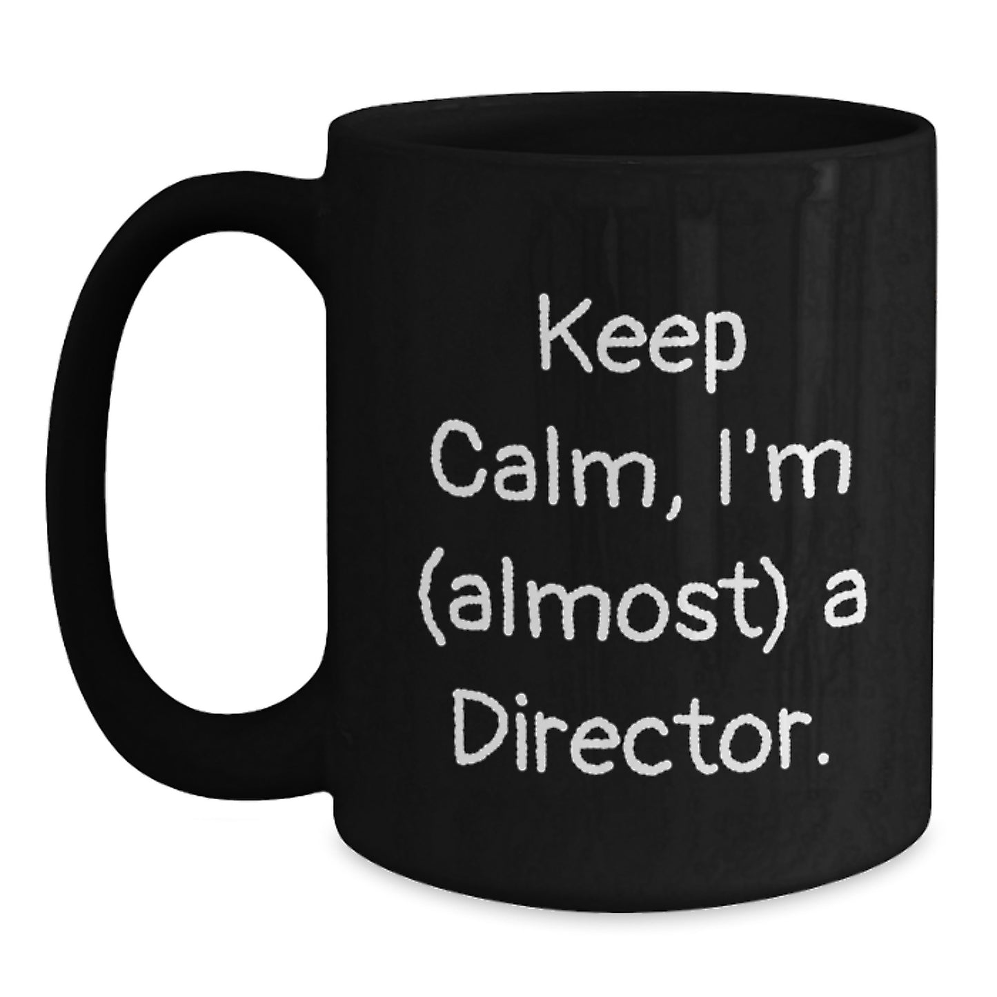 Director Black Coffee Mug Idea for Coworkers Birthday Gift - Main