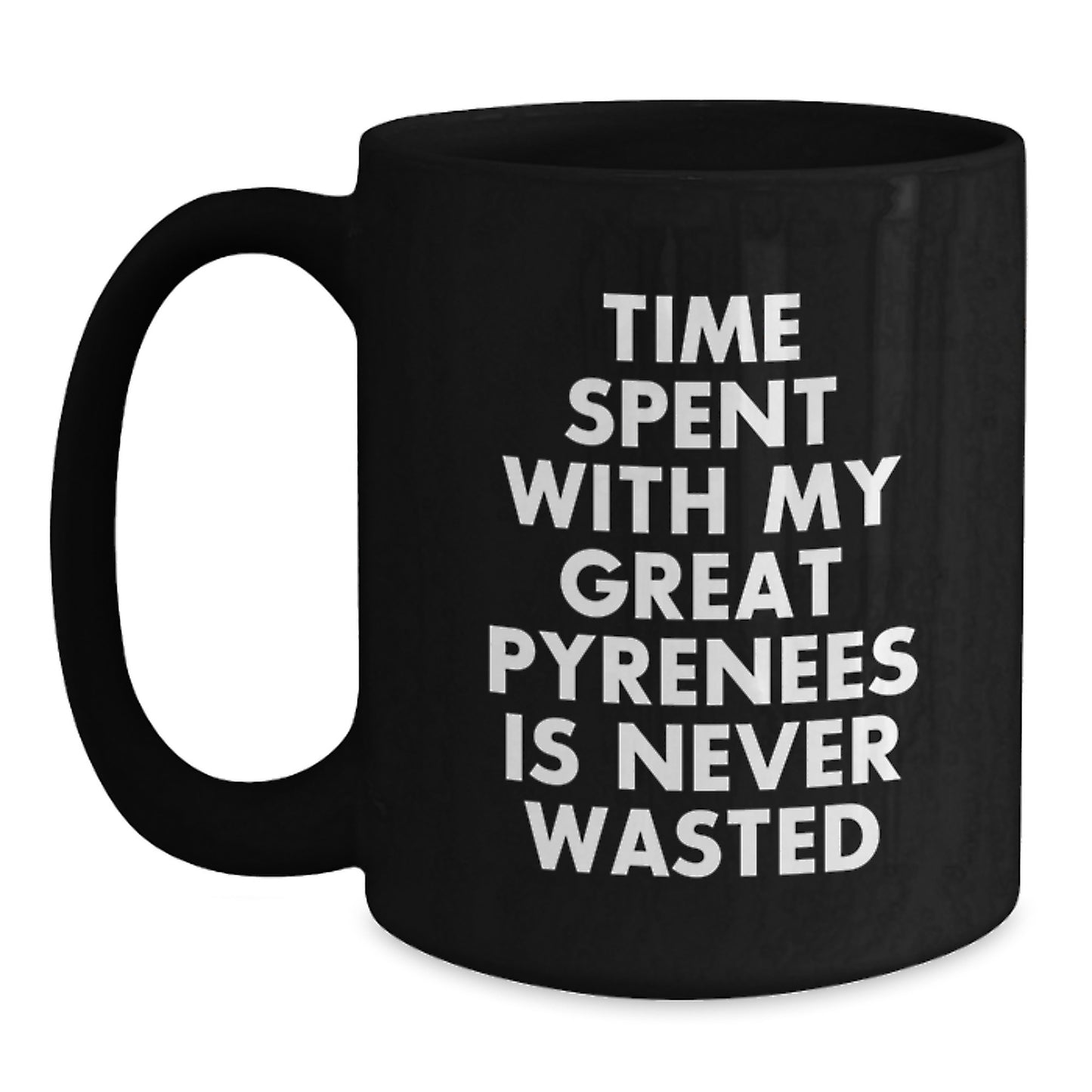 Great Pyrenees Dog Lovers Funny Birthday Unique Gifts from Friends and Family for Great Pyrenees Dog Owners - Main