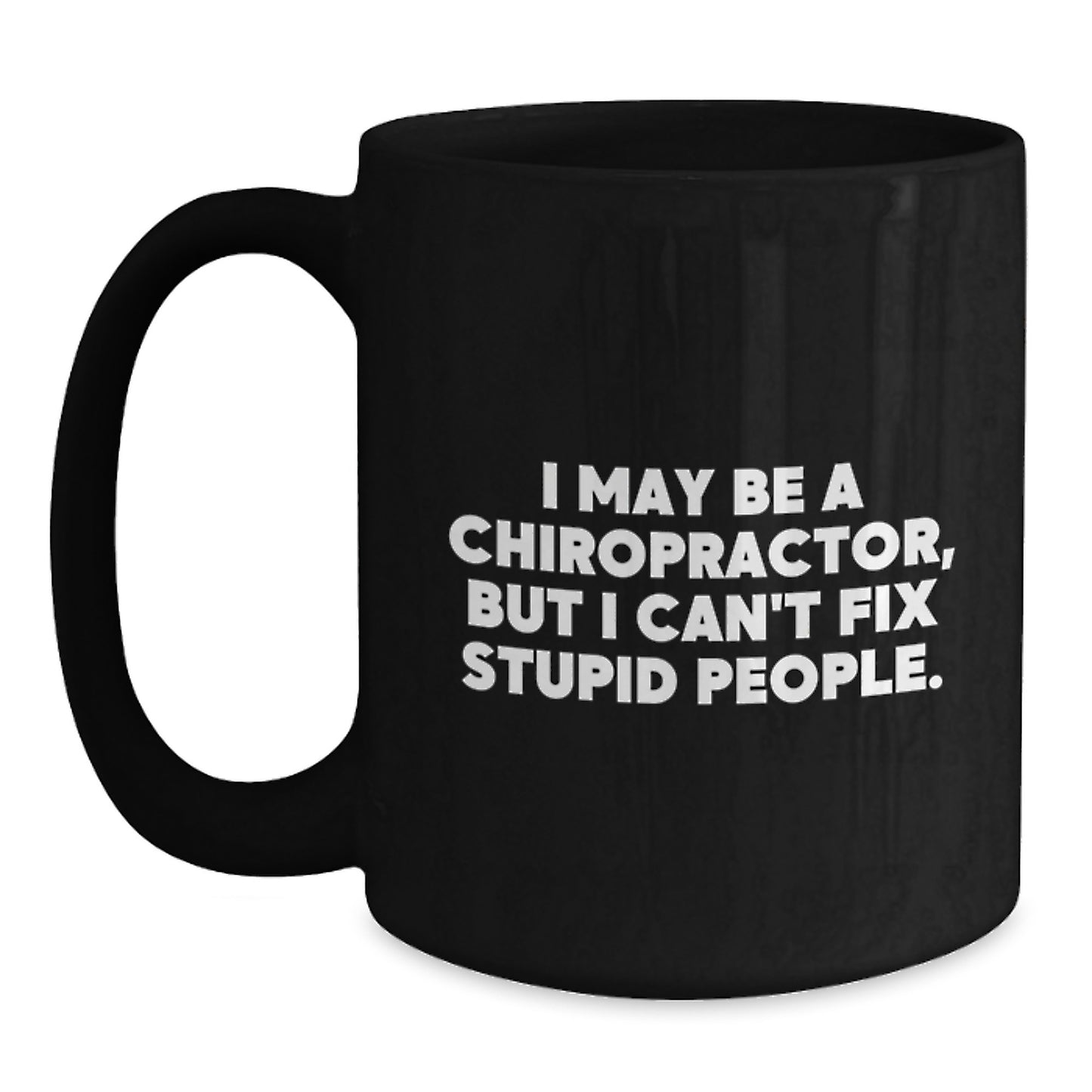Funny Chiropractor Gifts for Men Women Friends - Chiropractor Coffee Mug Valentine's Unique - Main