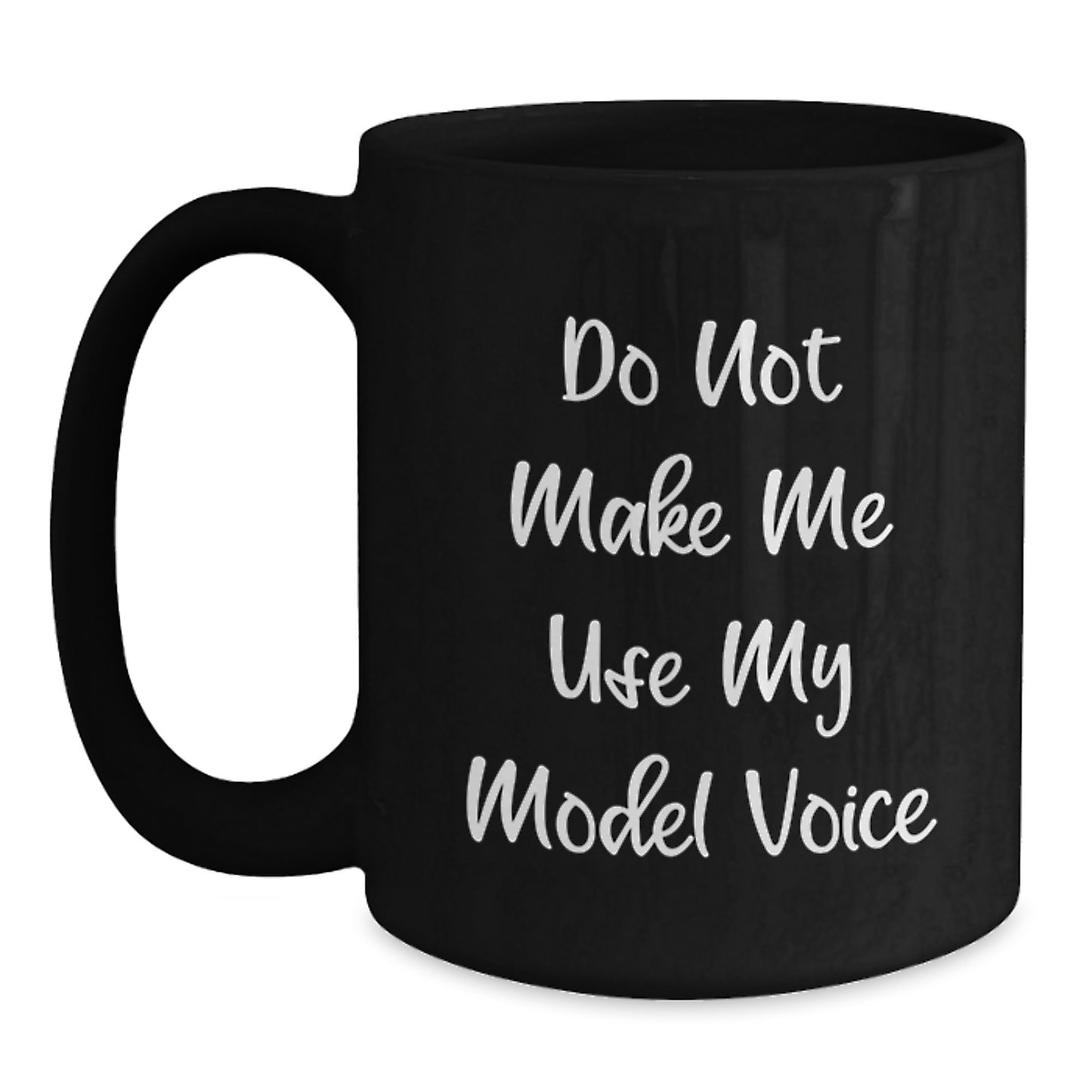 Gifts for Model Enthusiasts Funny Black Coffee Mugs, Christmas Unique Gifts from Friends, Women, Men, Family, Model Lovers - Main
