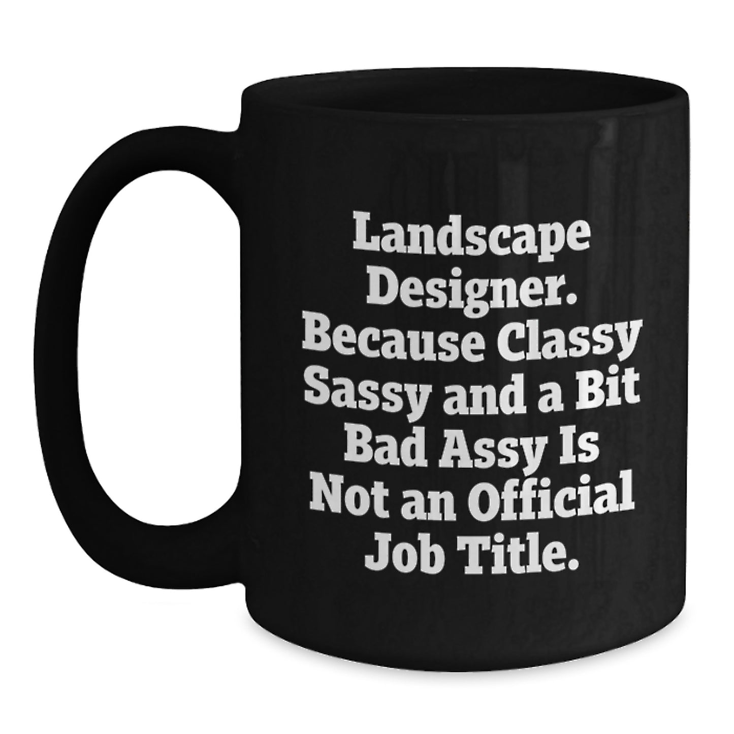 Landscape Designer Keepsake Mug for Him Graduation Gift - Main