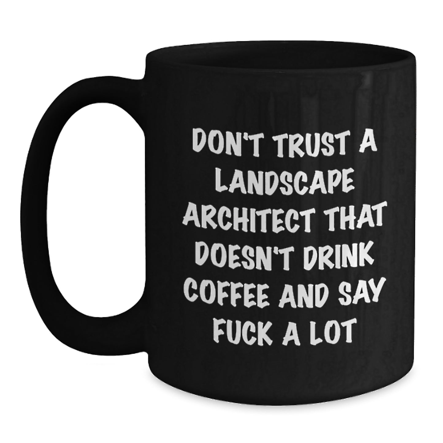 Landscape Architect Keepsake Mug for Him Birthday Gift - Main