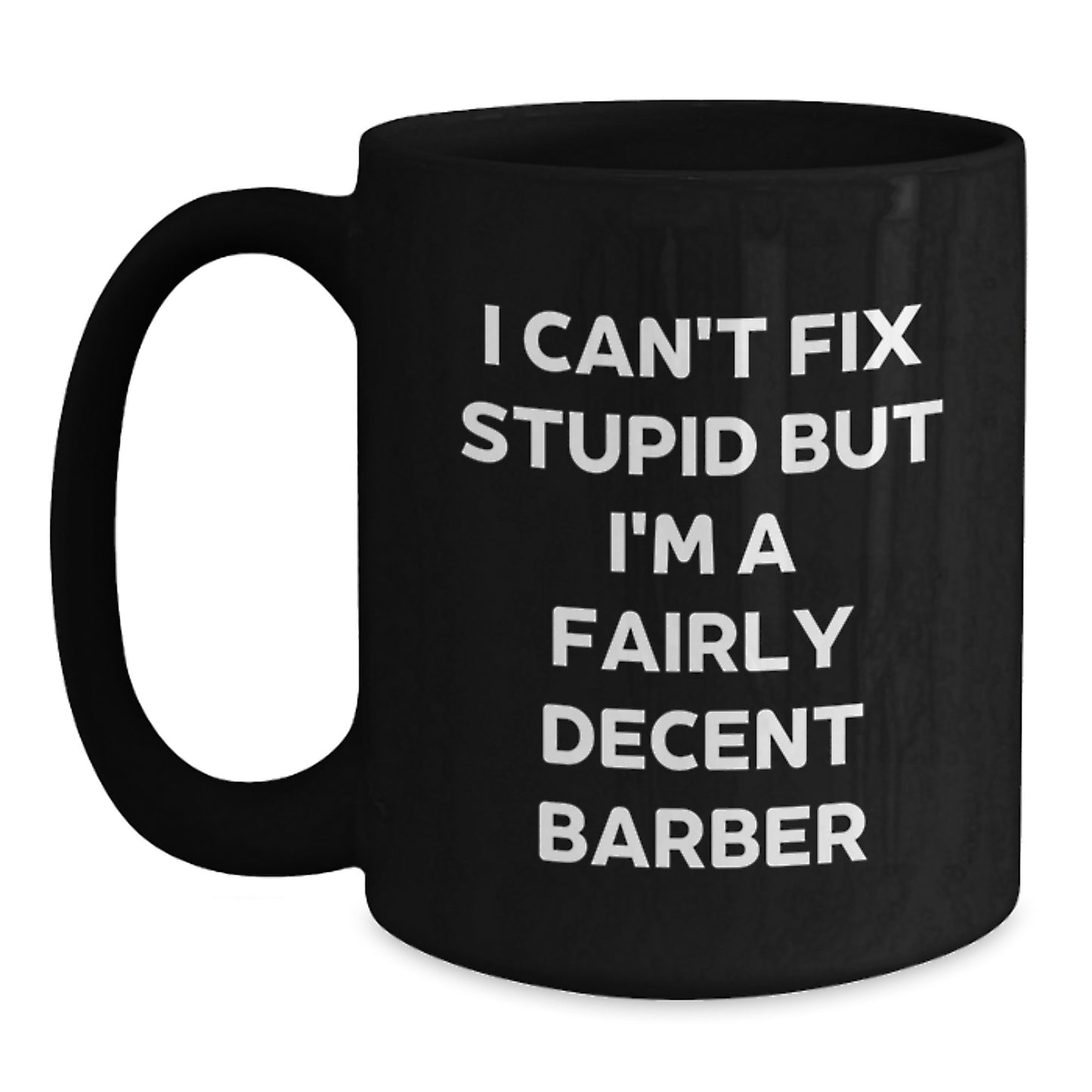 Funny Barber Gifts for Men Graduation Unique from Friends to Barber - Main