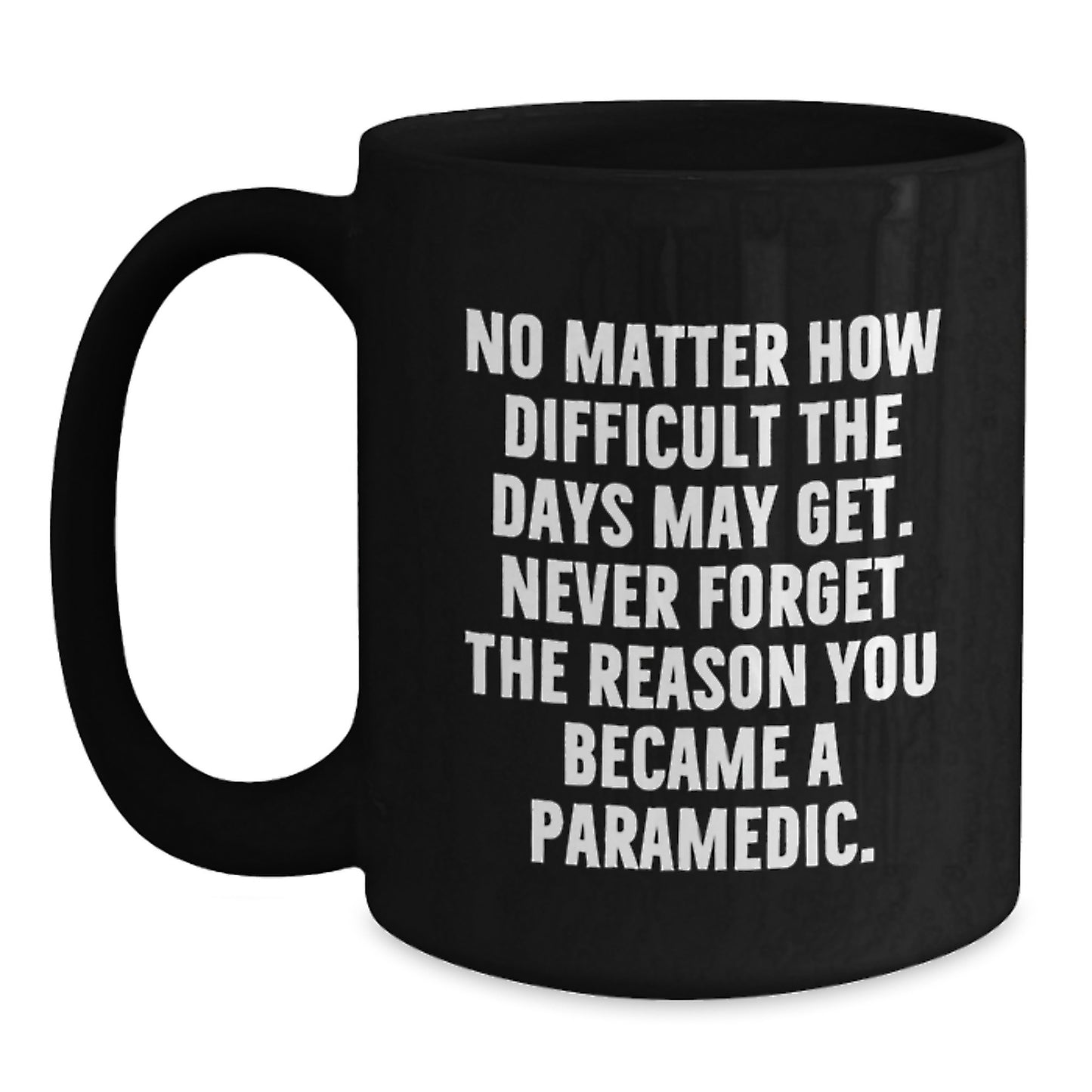 Funny Rescue Worker Gifts for Men, Women, Coworkers, Family - Inspirational Coffee Mug from Rescue Workers - Graduation Unique Presents - Main