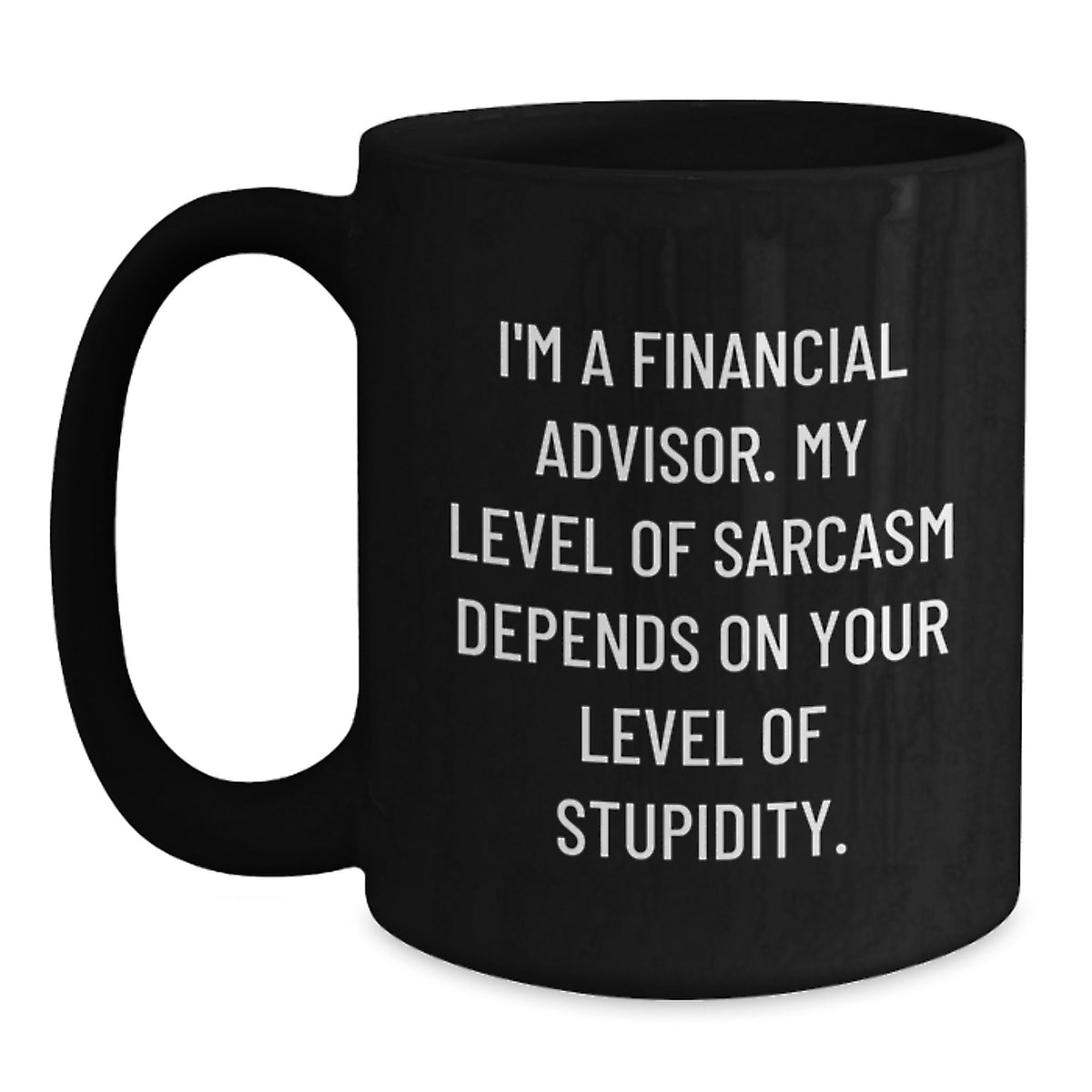 Financial Advisor Keepsake Mug for Him 11oz Birthday Gift Microwave Safe - Main