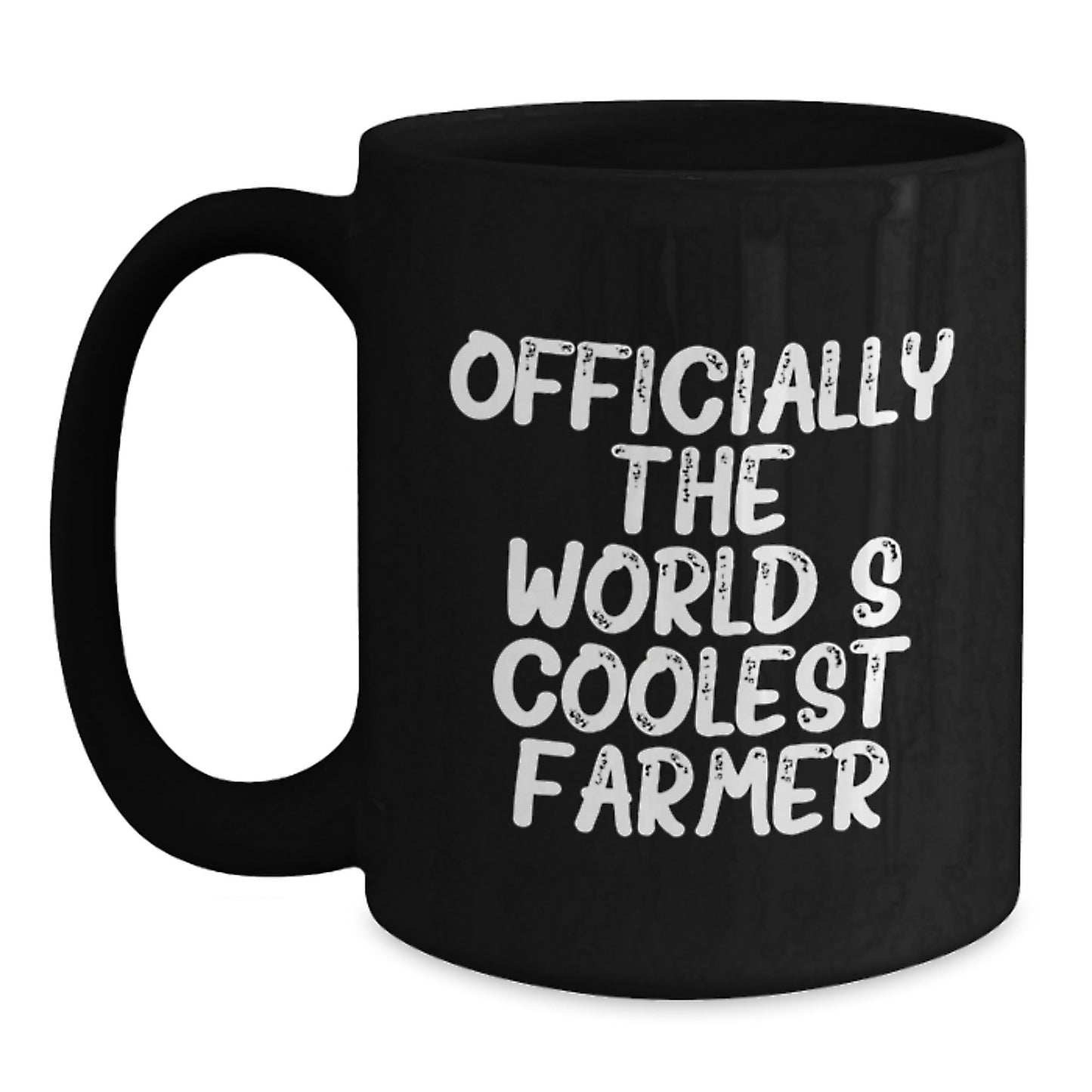 Farmer Bday Gift Keepsake for Him Mug Official The World's Coolest - Main