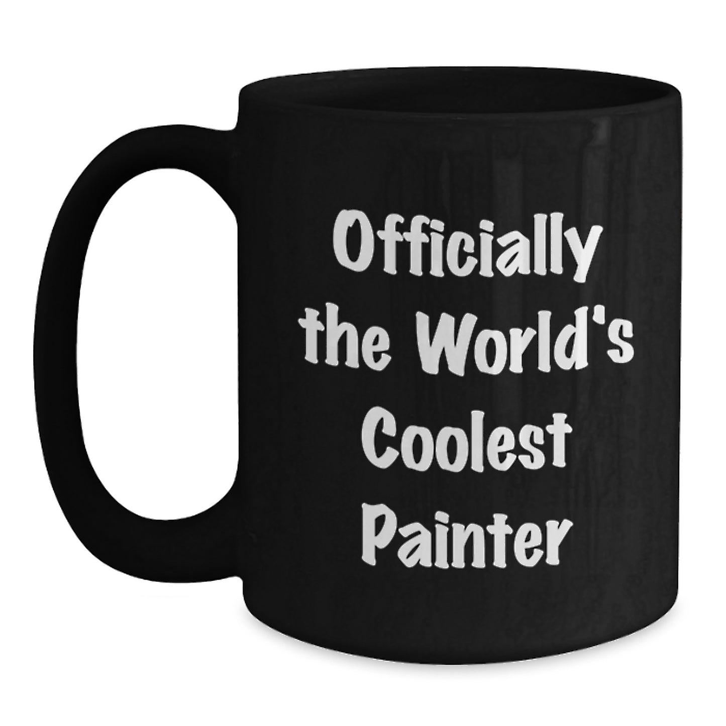 Painter Keepsake Mug for Him – Birthday Gift – Officially The World's - Main