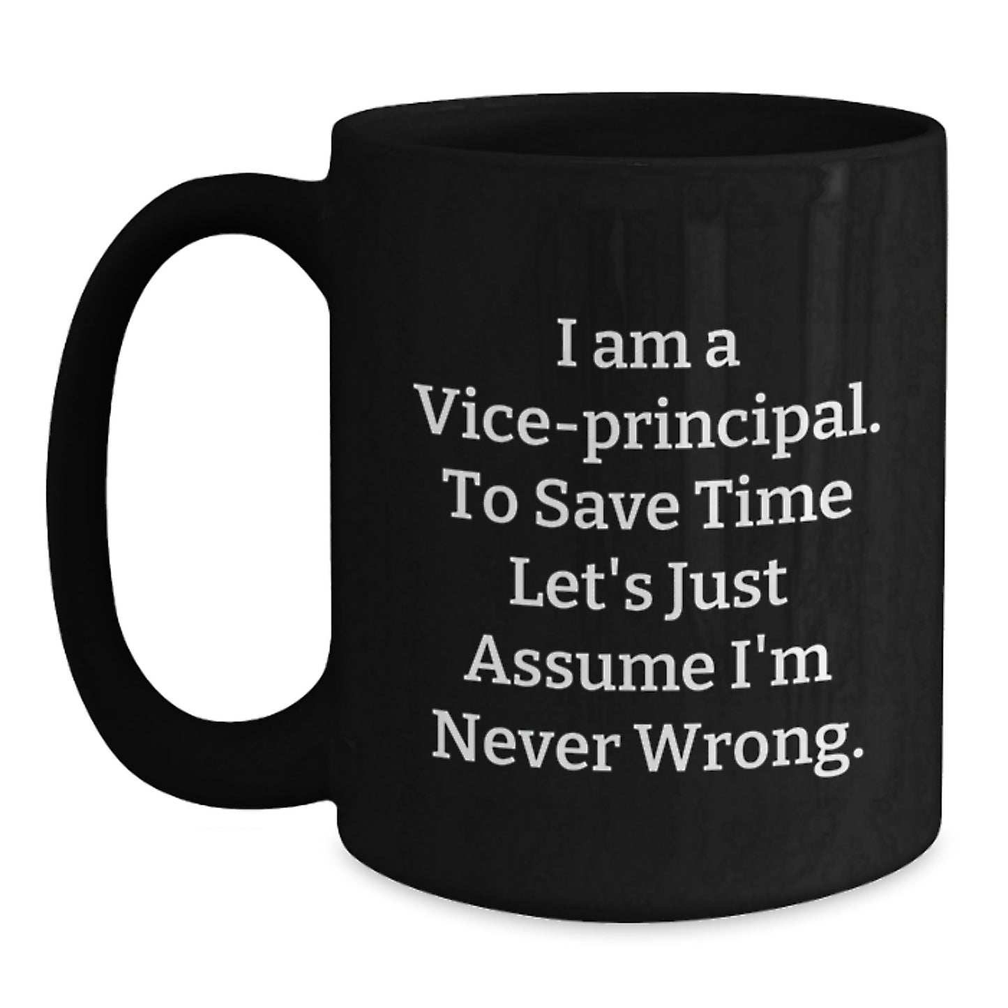 Vice-Principal Keepsake Ceramic Mug for Him Ultimate Birthday Gift - Main
