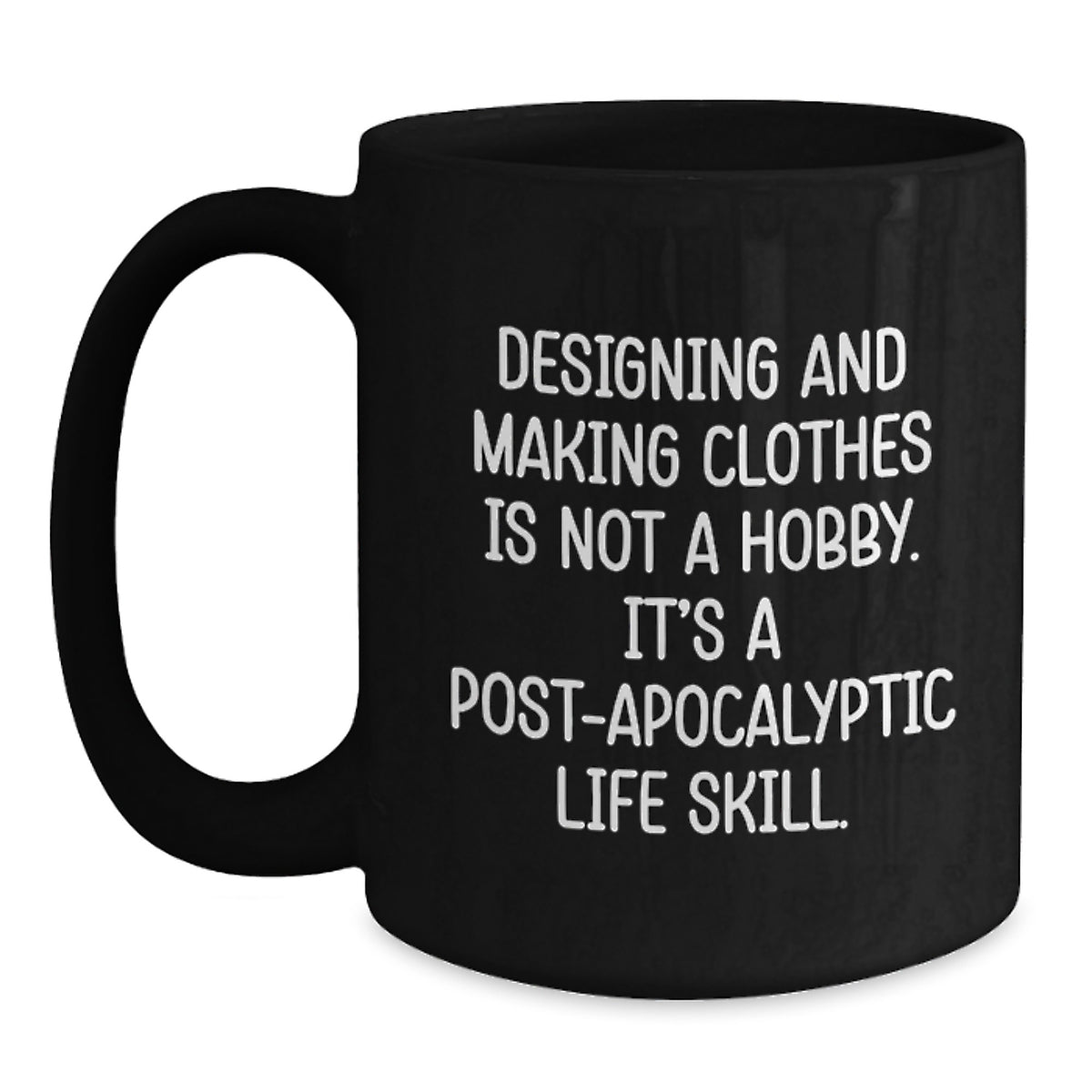 Designing and Making Clothes Gift for Him - Post-Apocalyptic Life Skill - Main