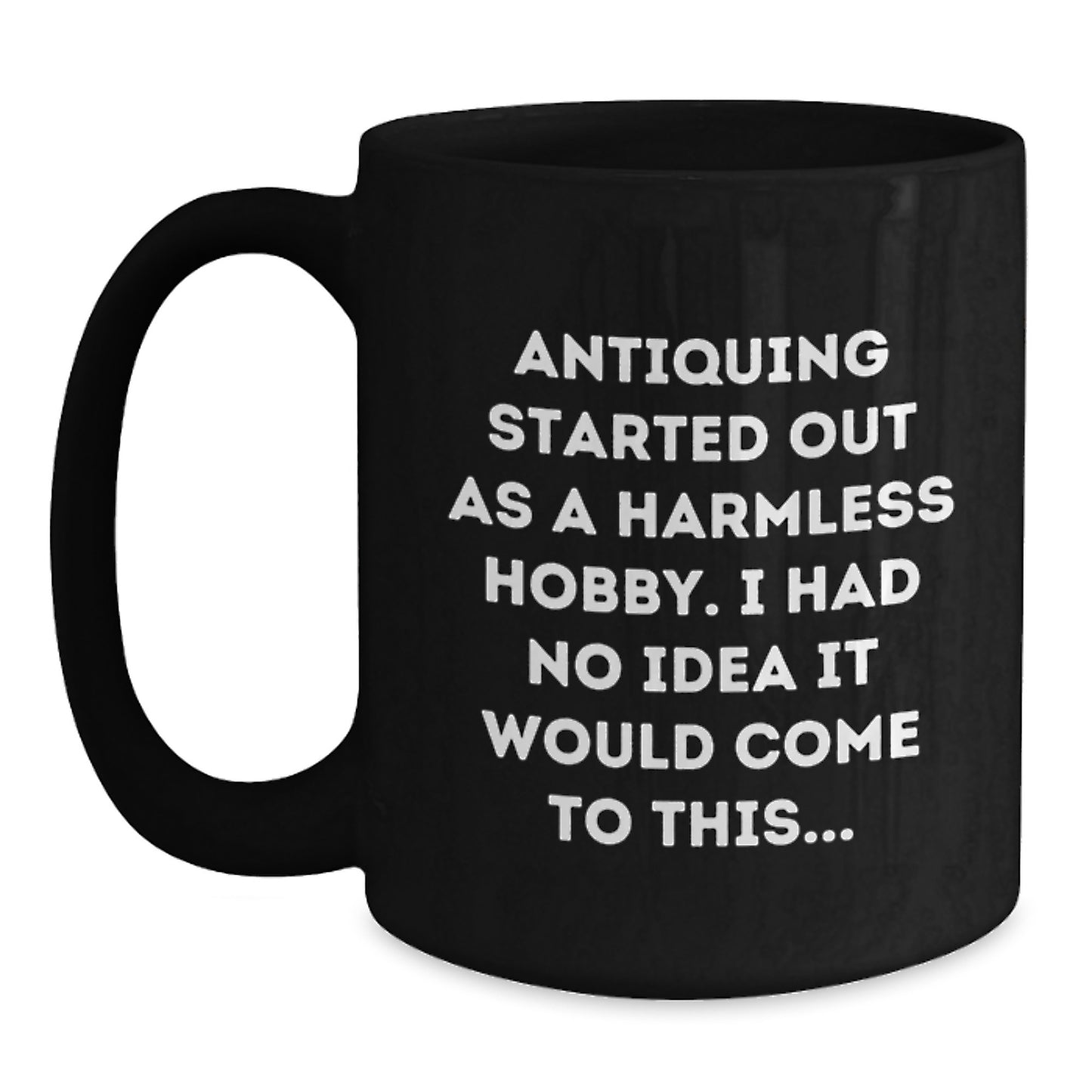Birthday Gift for Her Antiquing Mug Keepsake Present - Main