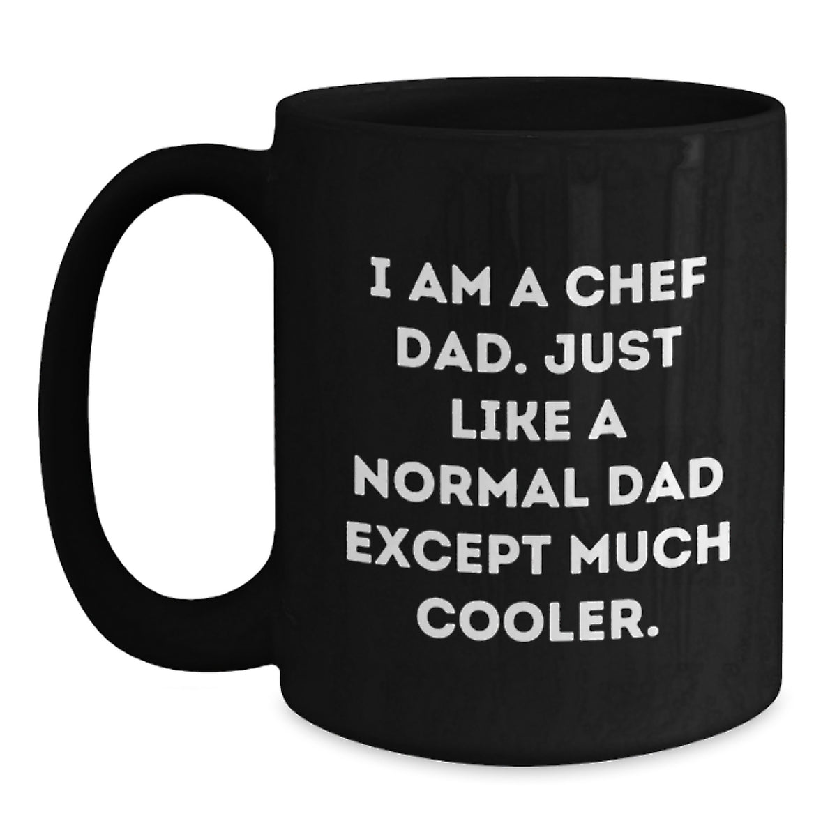 Chef Keepsake Mug for Him Birthday Gift - Main