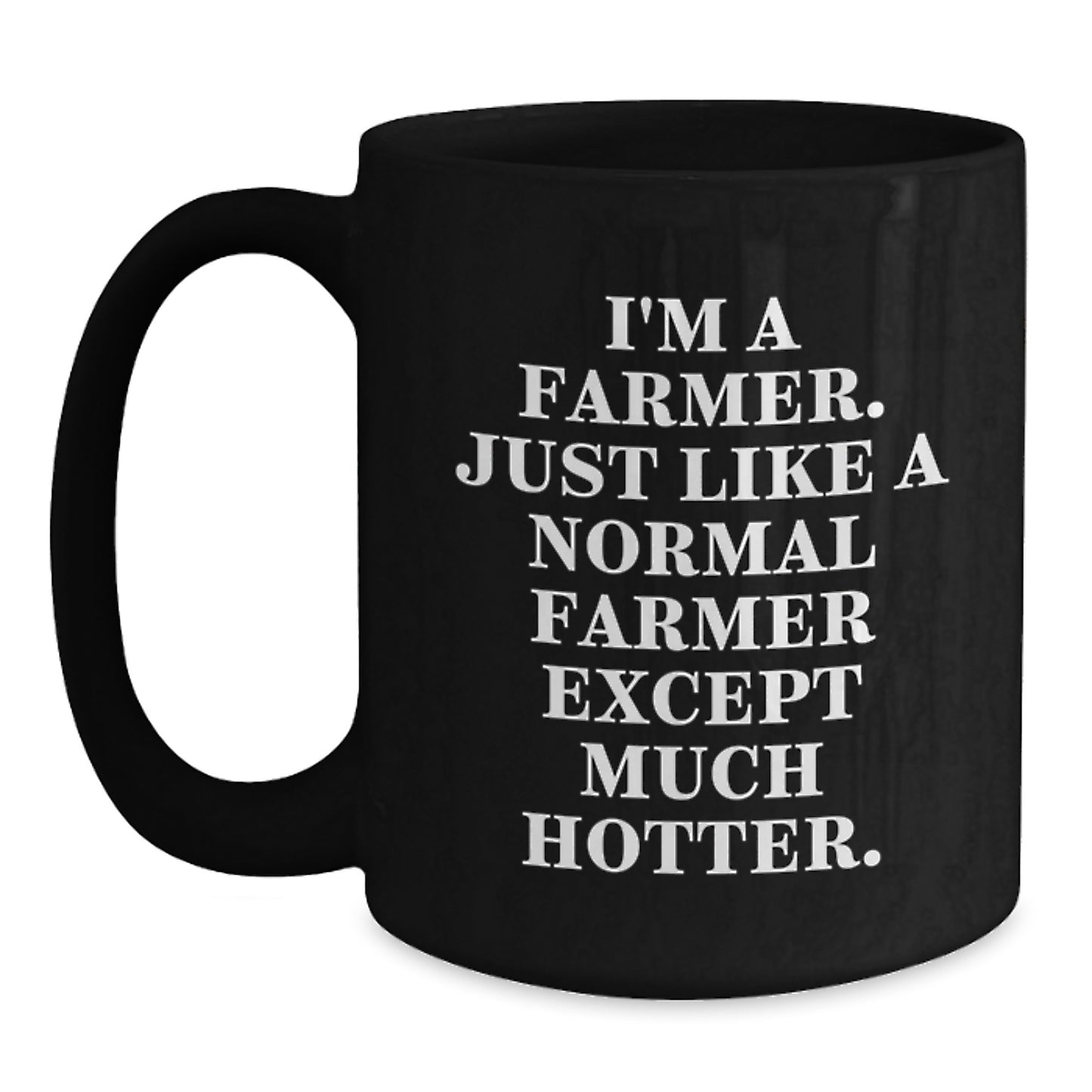 Farmer Funny Mugs Gifts from Family to Farmer on Valentine's - Main