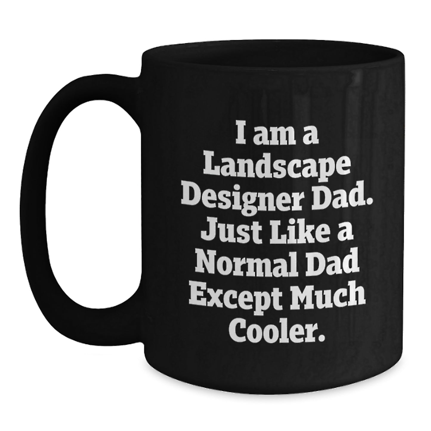Landscape Designer Keepsake Mug for Him Birthday Gift - Main
