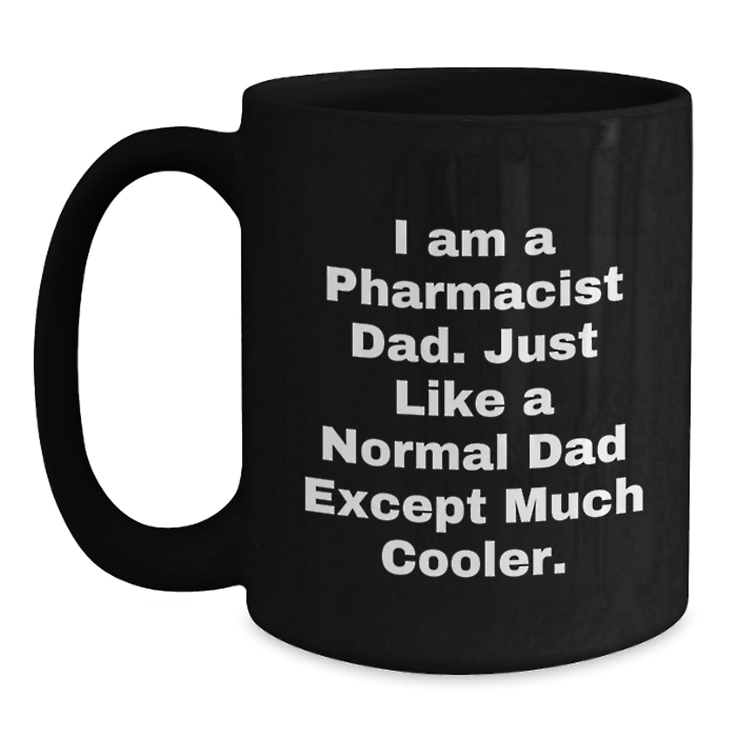 Pharmacist Keepsake Premium Ceramic Mug for Him 11oz Birthday Gift - Main
