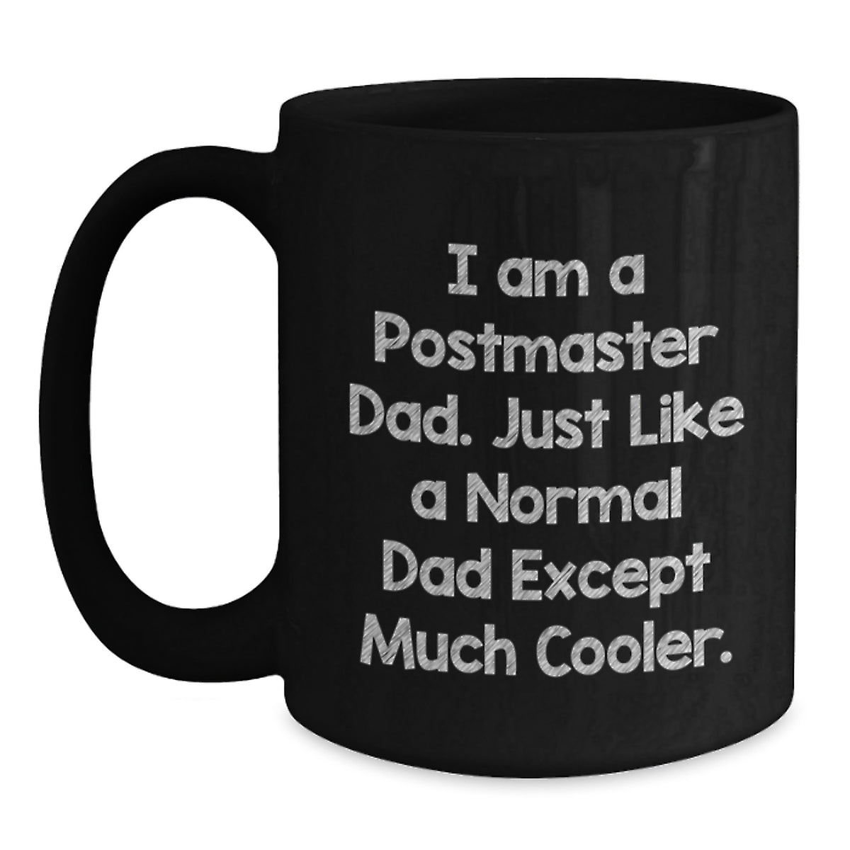 Postmaster Keepsake Mug for Him Birthday Gift - Main