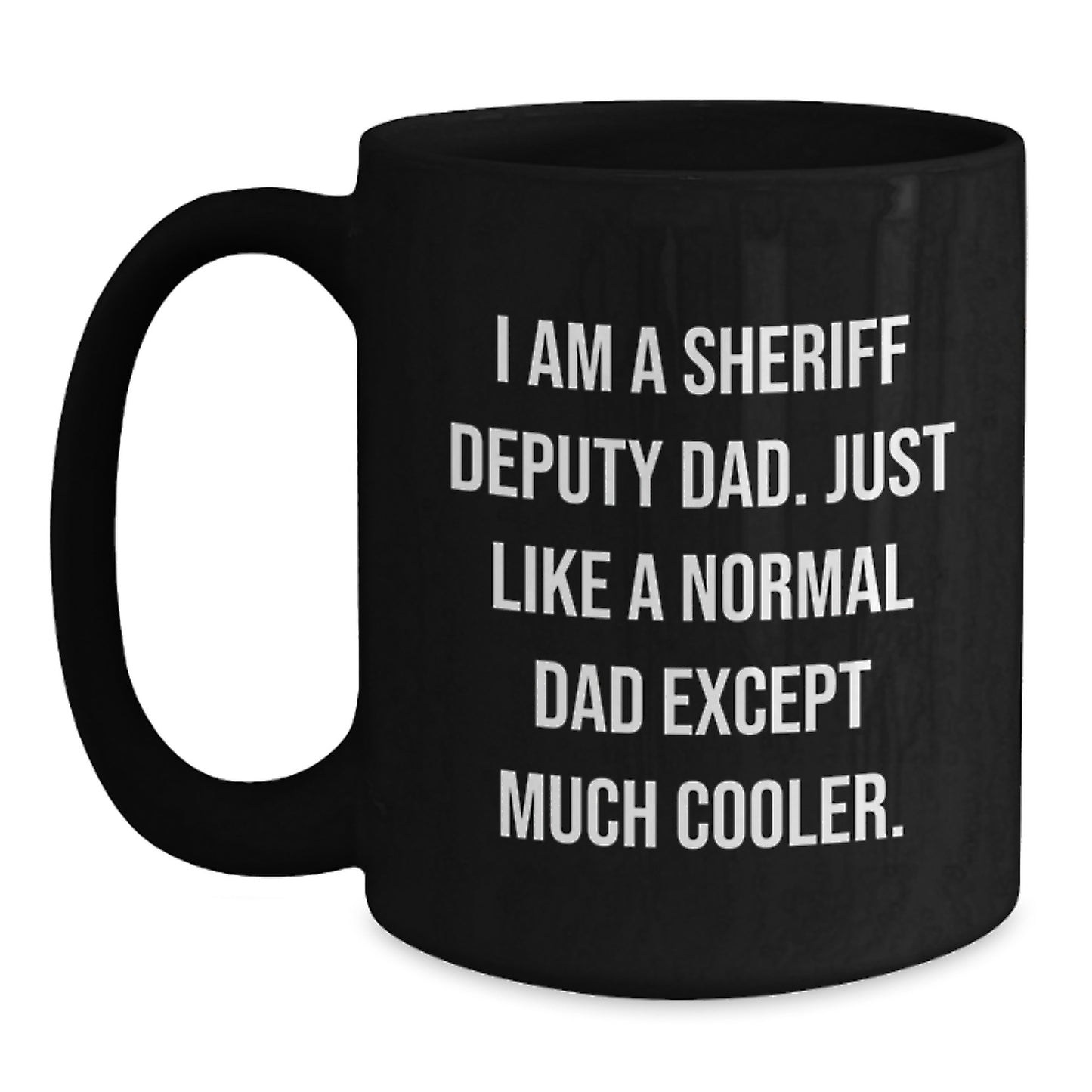 Birthday Gift Sheriff Deputy Mug for Her Present - Main