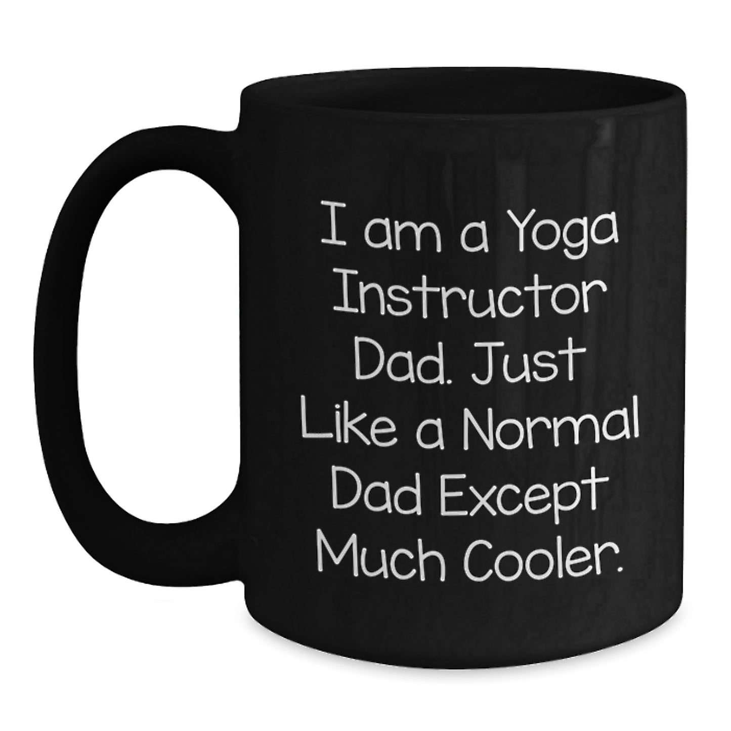 Cool Dad Yoga Mug for Friends Birthday Gift - Main