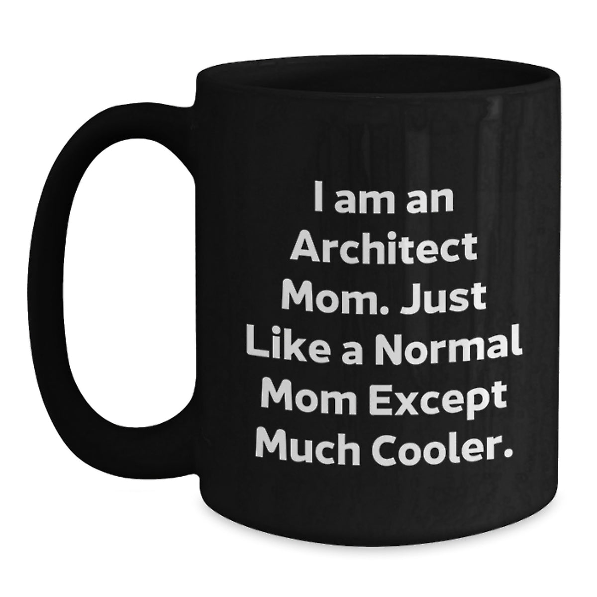 Birthday Gift for Her Architect Mom Mug Present - Main