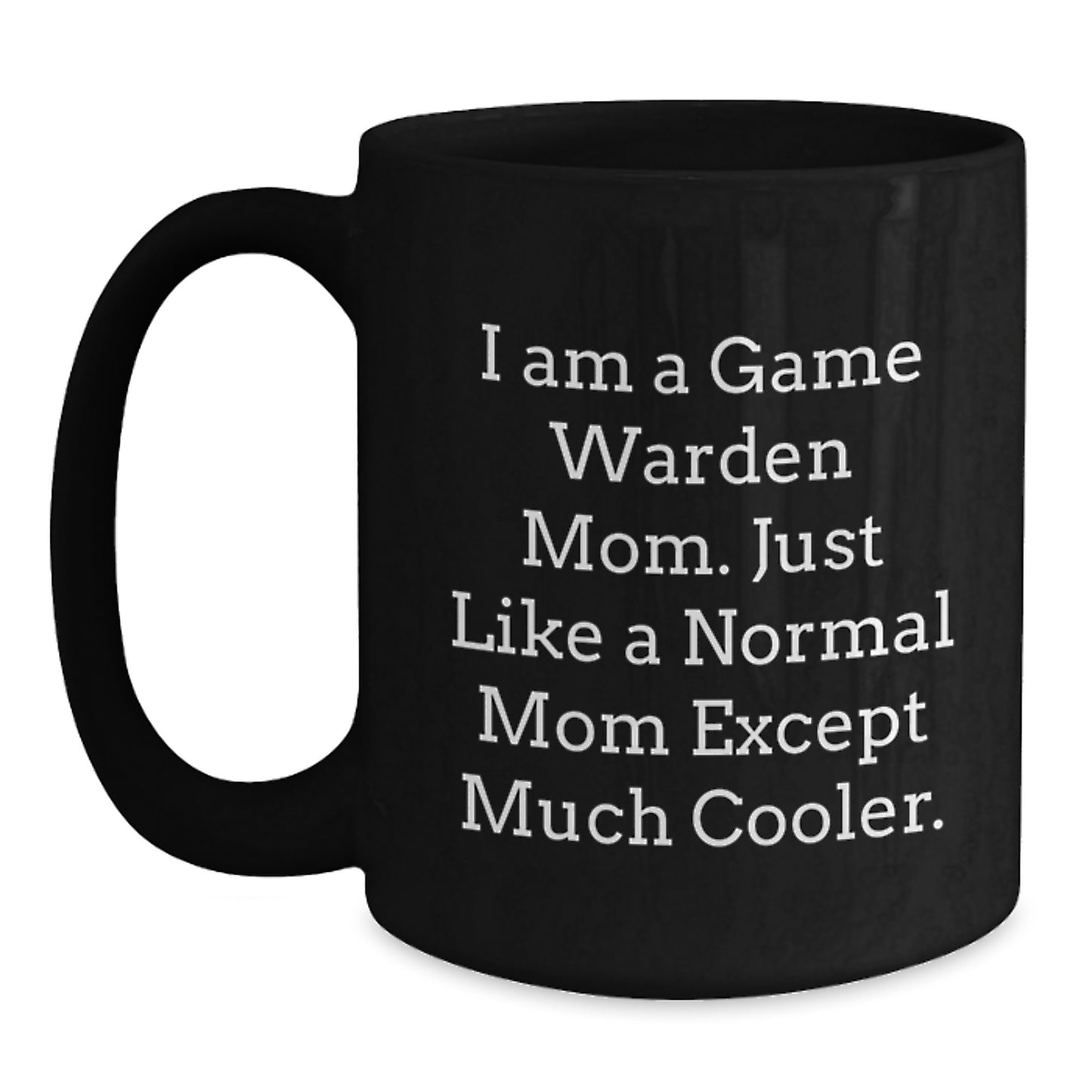 Game Warden Keepsake Premium Ceramic Mug for Him 11oz Birthday Gift - Main