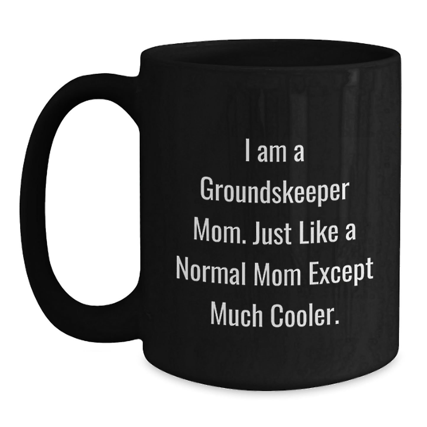 Groundskeeper Keepsake Mug for Him 11oz Birthday Gift - Main