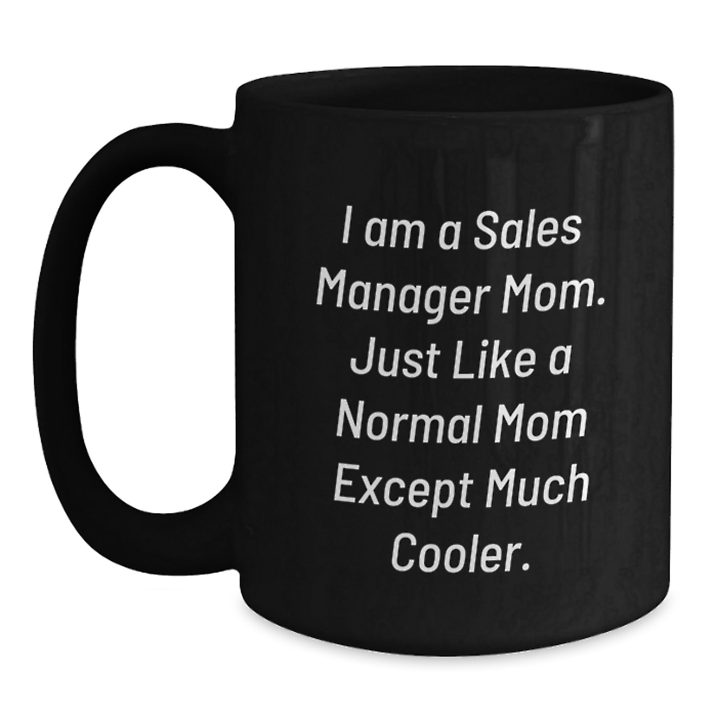 Sales Manager Keepsake Mug for Him Birthday Gift - Main
