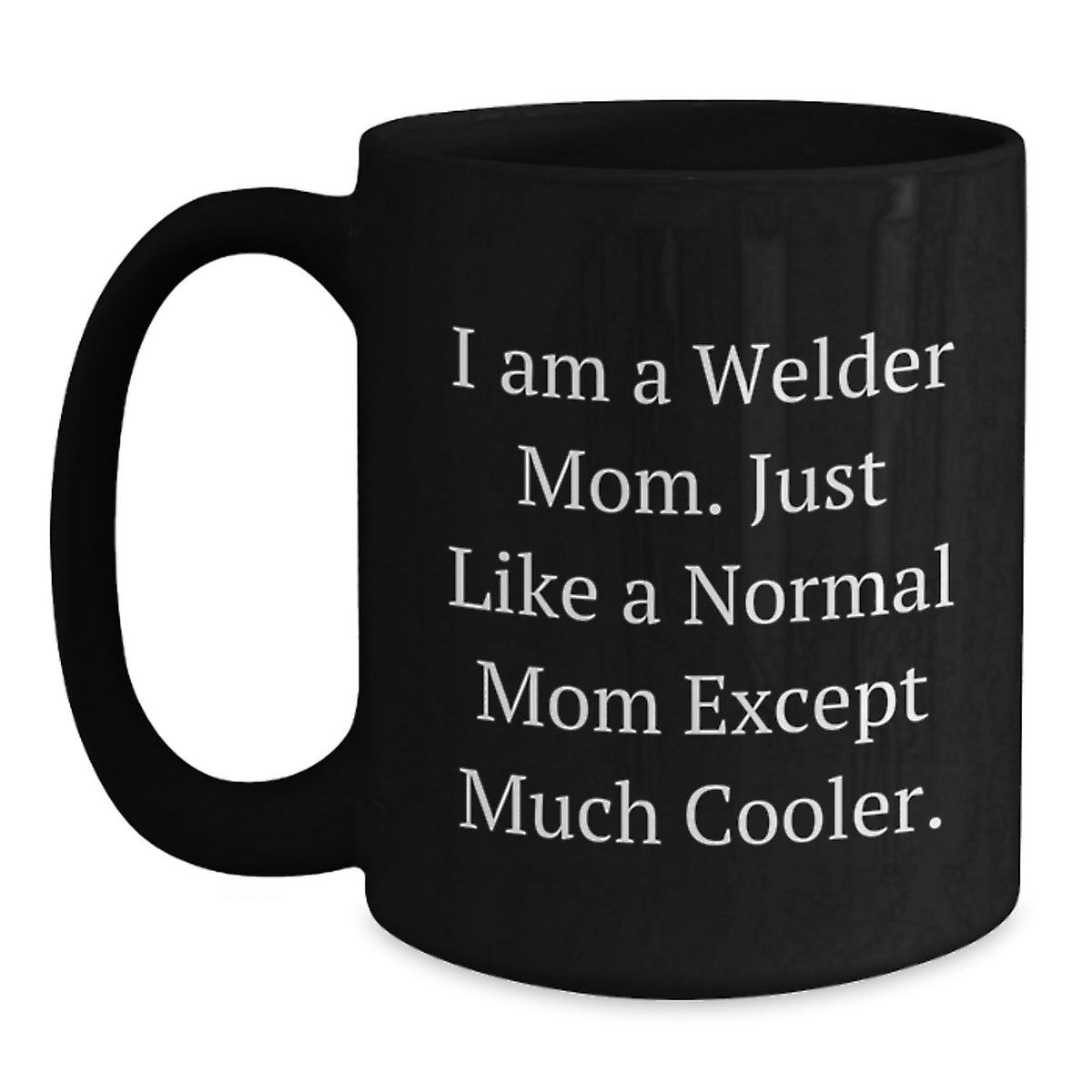 Christmas Gift for Her Welder Mom - A Playful Present - Main