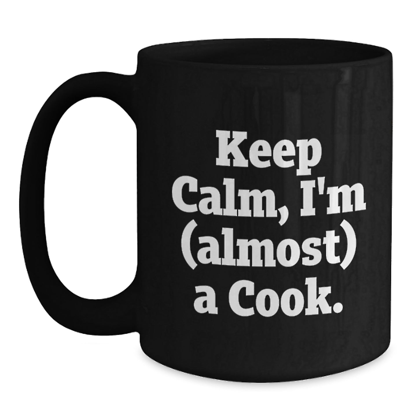 Cook Keepsake Black Coffee Mug for Him Birthday Gift with 11oz Capacity - Main