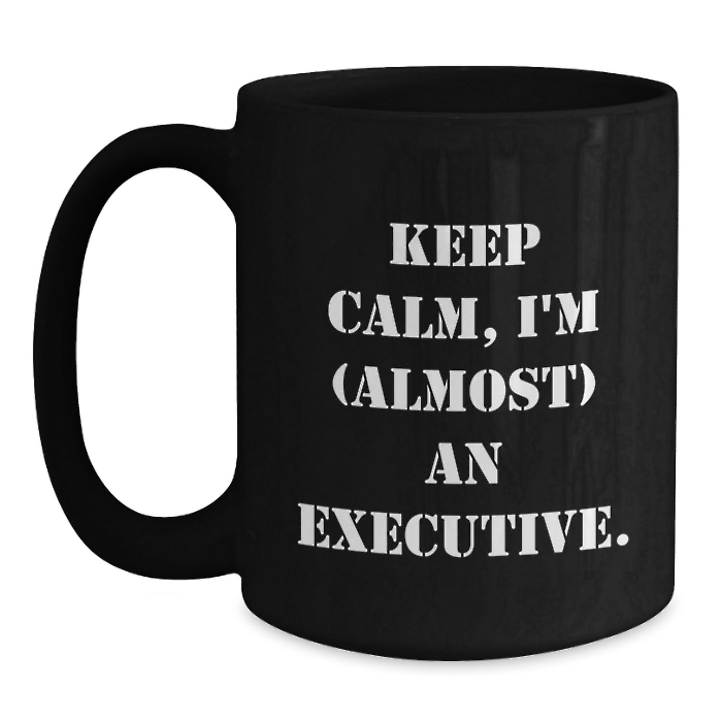 Executive Keepsake Mug for Him Birthday Gift - Main
