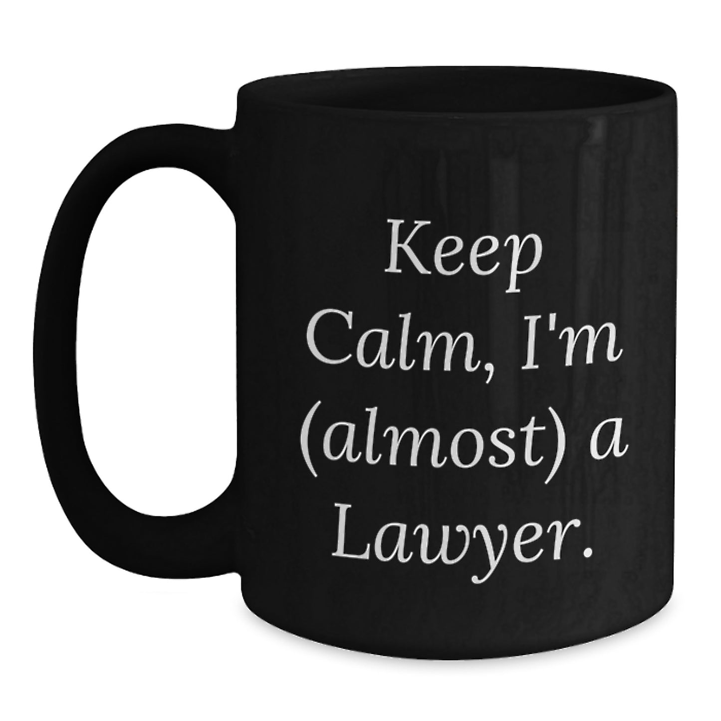 Witty Lawyer Keepsake Mug – Birthday Gift for Friends - Main