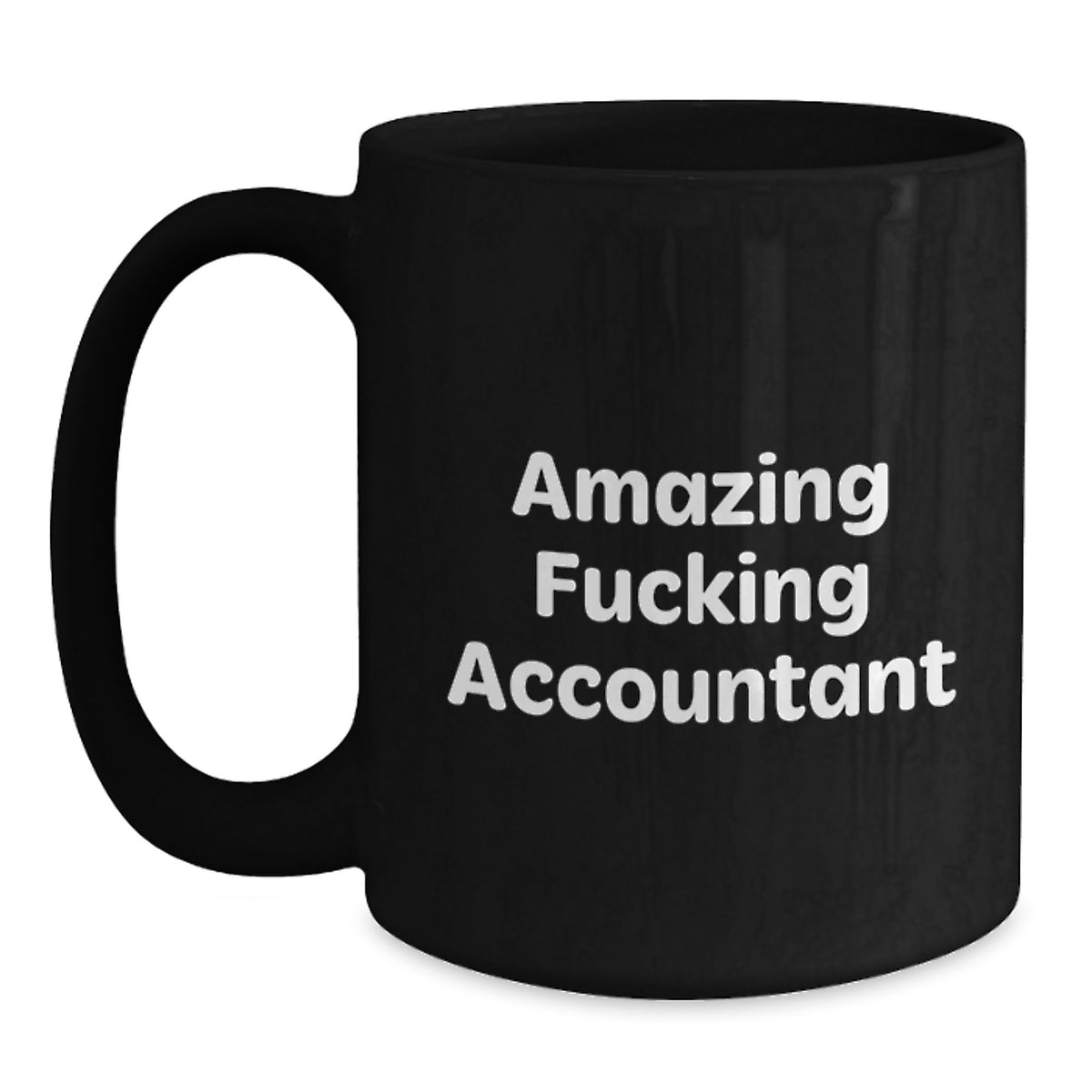 Christmas Gift for Her - Amazing Fucking Accountant Present Mug - Main