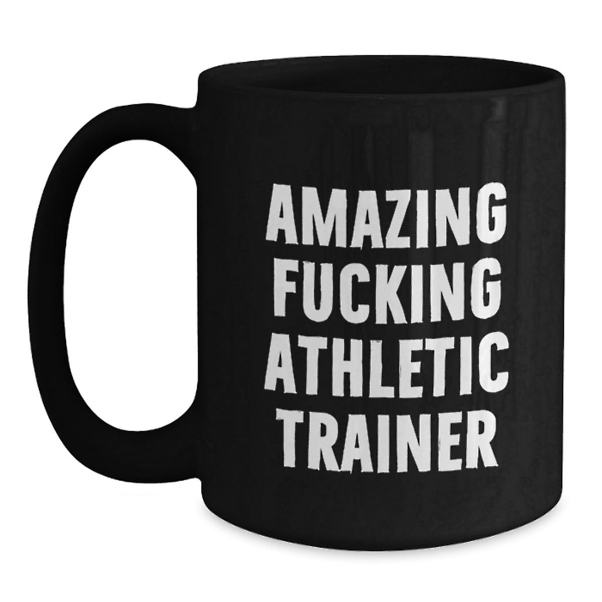Christmas Gift for Her Amazing Fucking Athletic Trainer Coffee Mug - Main