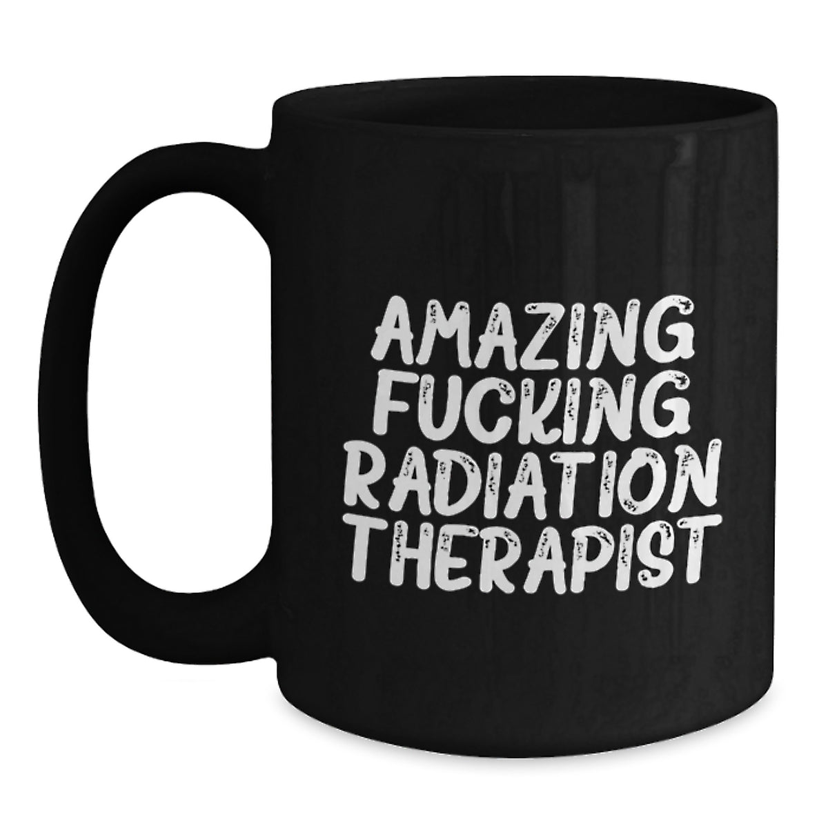 Radiation Therapist Gift for Him - Amazing Fucking Therapist Keepsake - Main