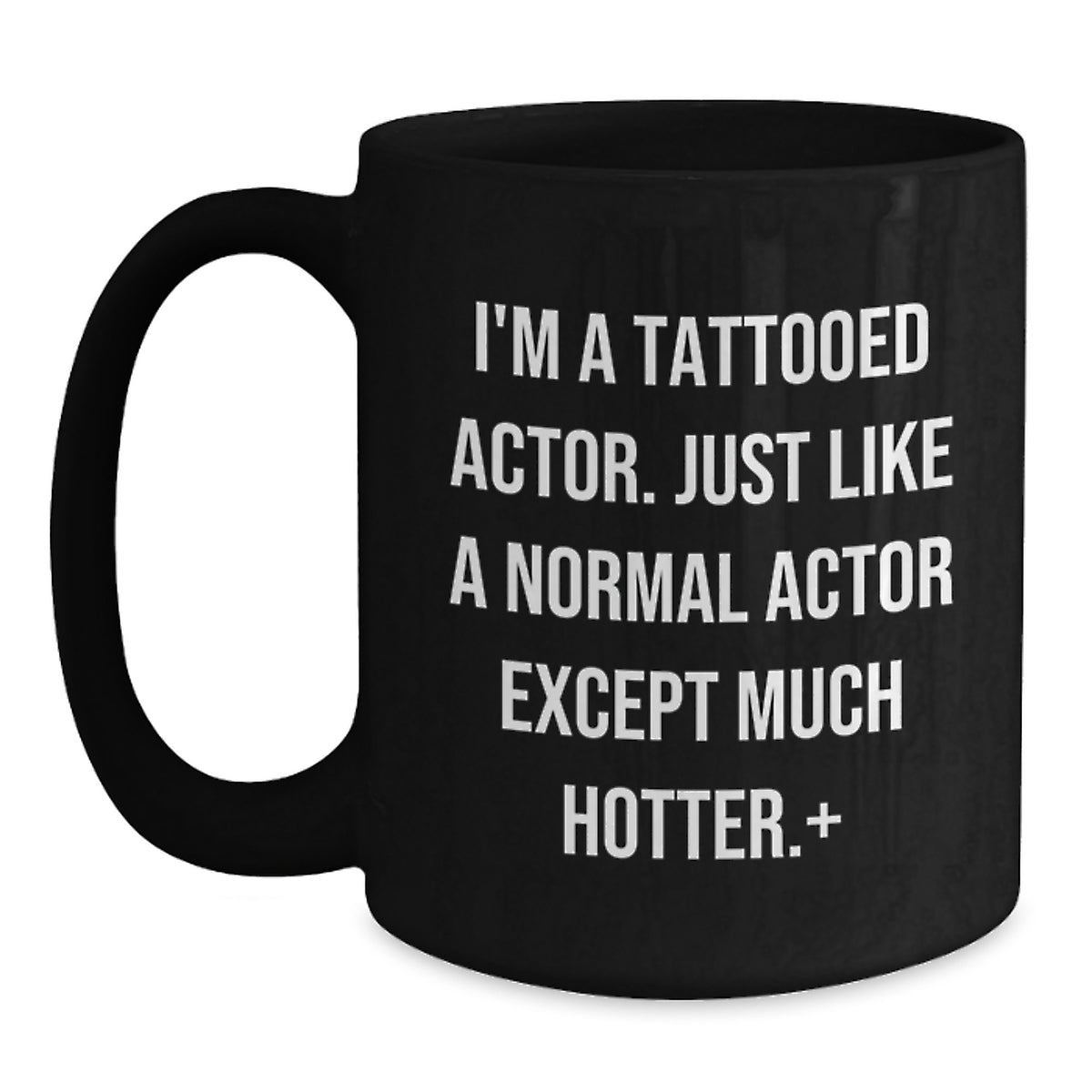 Christmas Gift for Her Witty Actor Mug - A Playful Present for a Film - Main