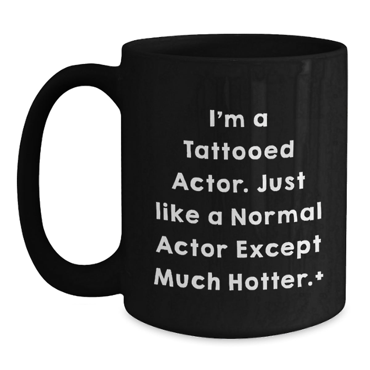 Actor Gift for Him A Humorous Keepsake Mug for the Film Fan - Main