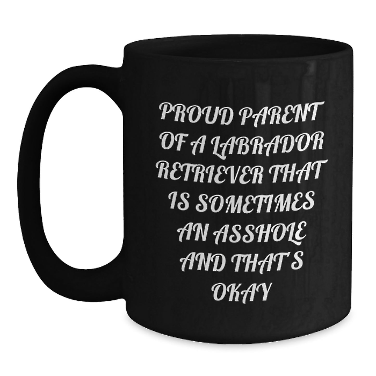 Labrador Retriever Dog Parent Gifts Funny Mugs For Women Men Friends Family - Main