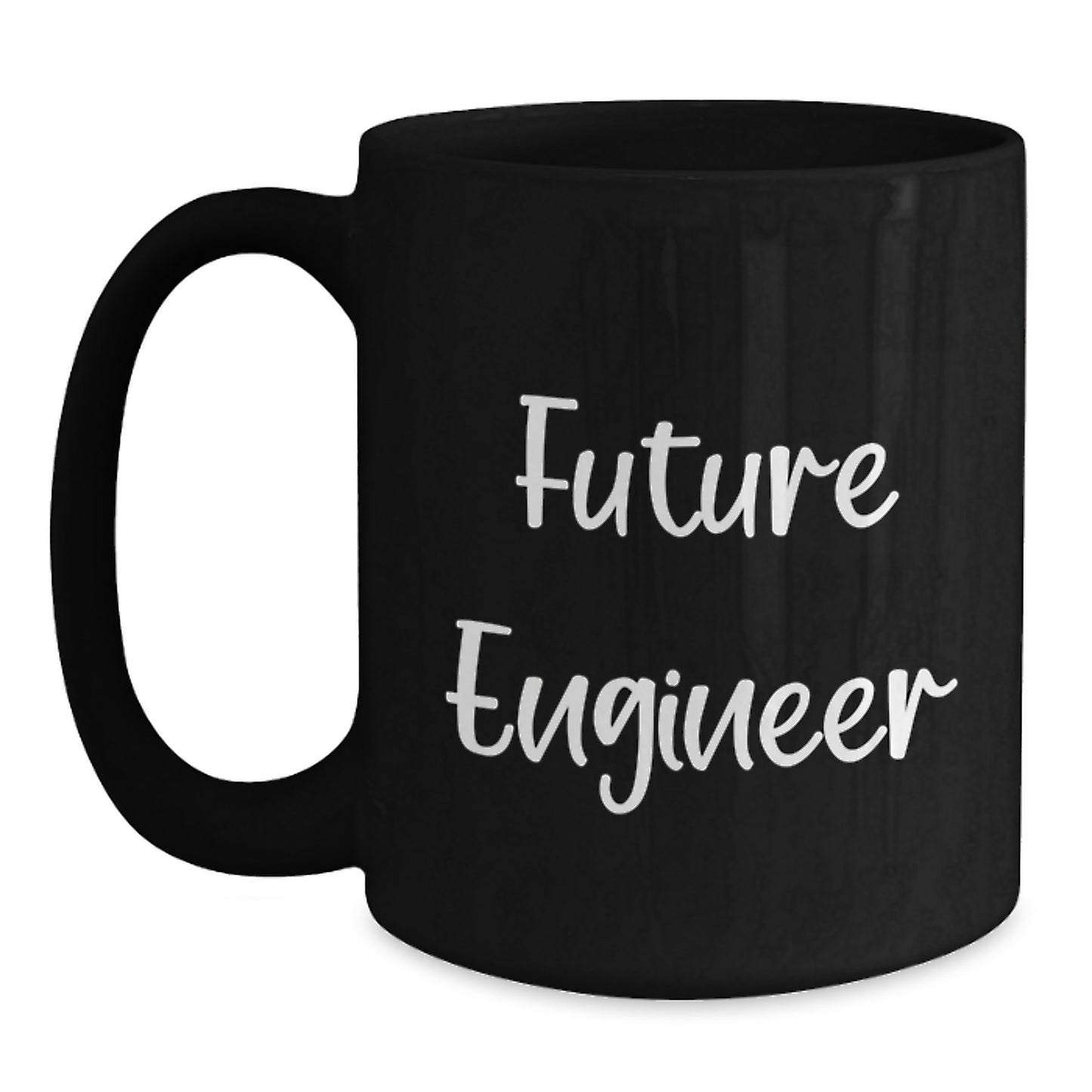 Funny Engineer Quotes Black Coffee Mug Gifts from Friends, Unique Birthday Unique Gifts for Engineer Men, Engineer Friend Gift - Main