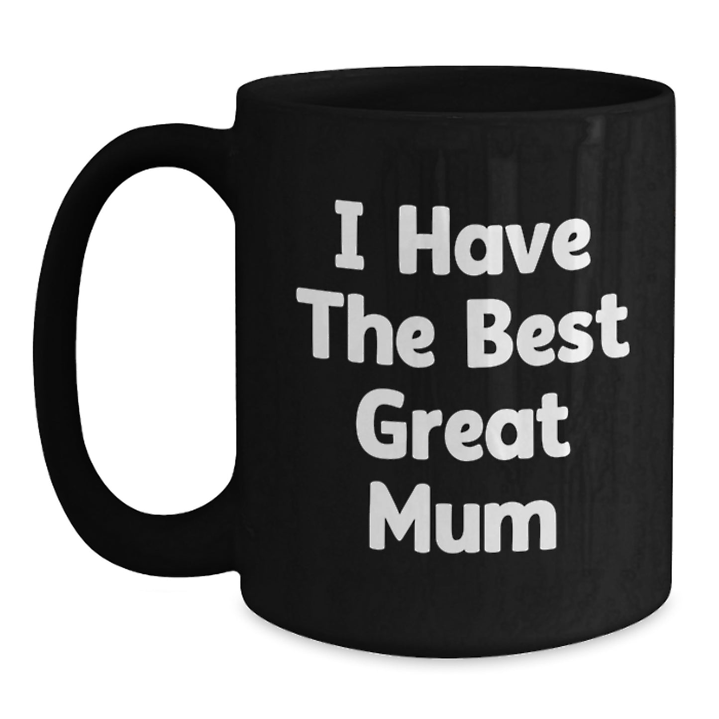 Funny Mum Gifts from Mom to Daughter Funny Coffee Mug Great Mum Quote Father's Day Unique - Main