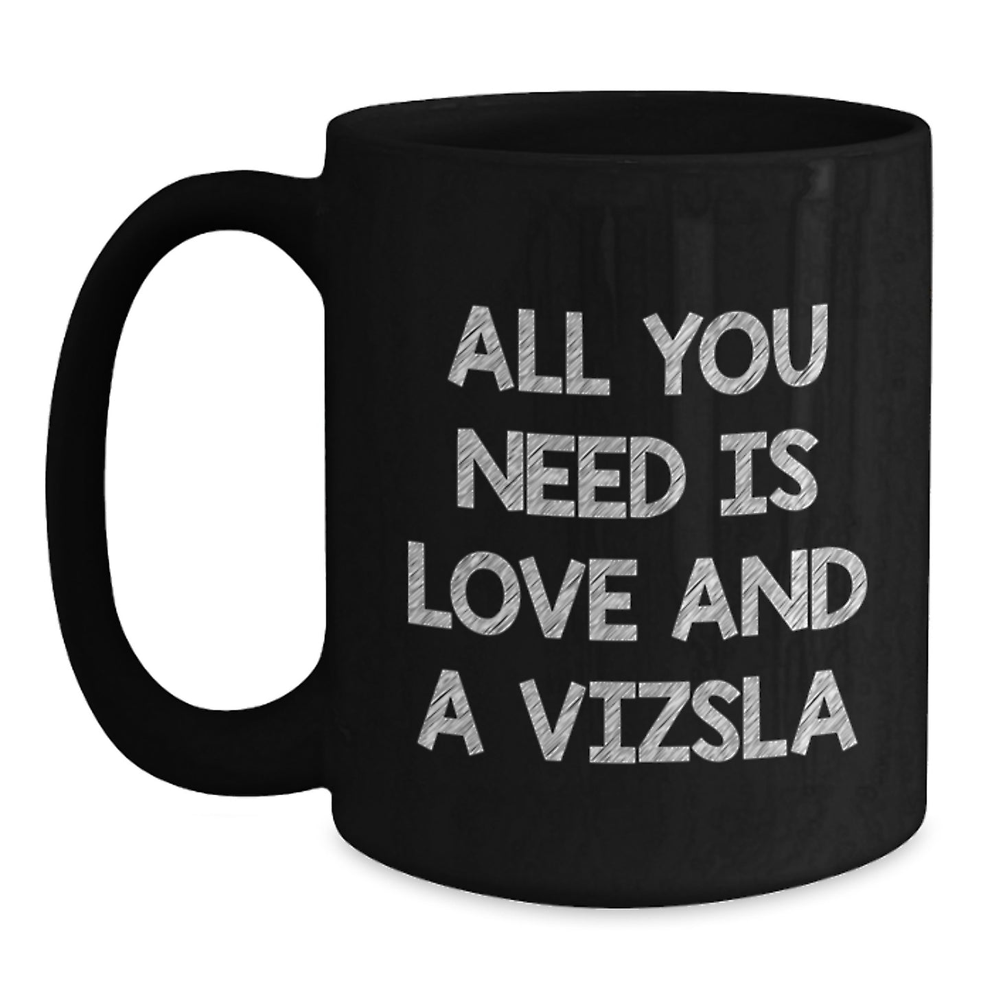 Funny Vizsla Dog Love Mug Gifts for Friends from Family for Birthday - Main