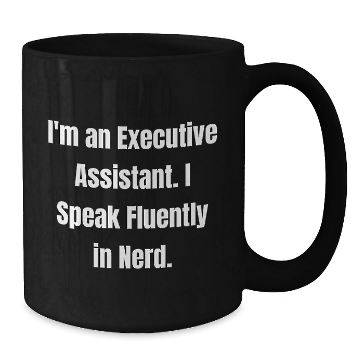 Funny Executive Assistant Gifts from Friends - Unique Black Coffee Mug for Christmas - Additional