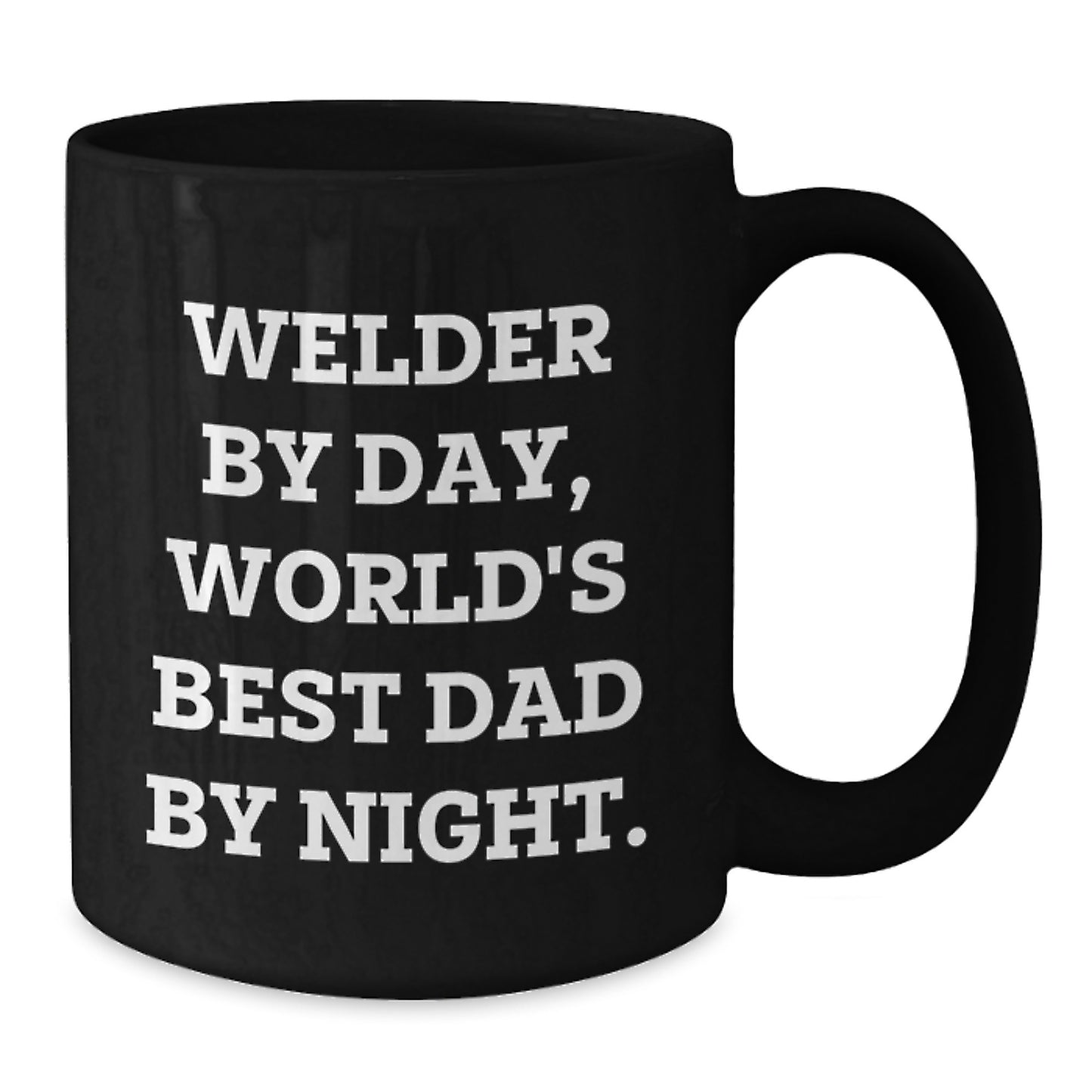 Funny Welder Gifts from Dad Funny Black Coffee Mug for Mother's Day Unique Gifts for Welder Wife - Additional