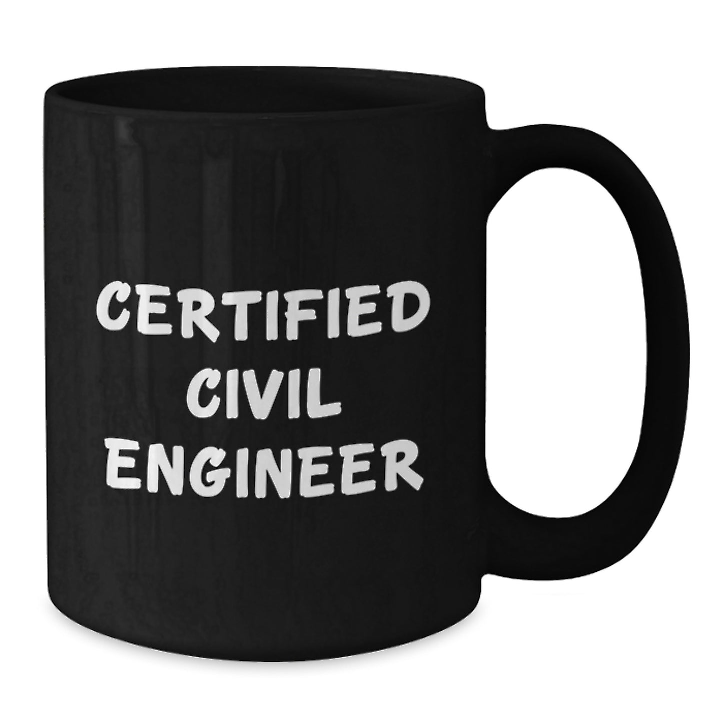 Civil Engineer Gifts, Funny Quote Black Coffee Mugs, Gifts from Friends for Family, Unique Christmas Unique Gift Ideas for Men and Women - Additional