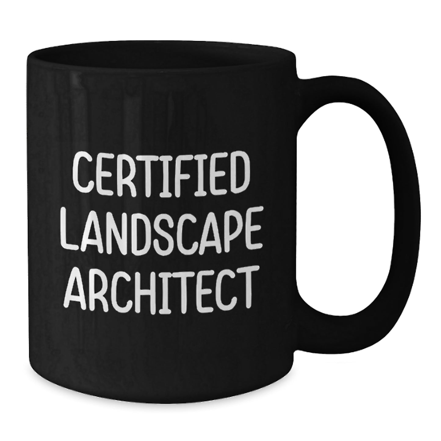 Gifts from Friends for Landscape Architects Funny Quote Black Coffee Mug Birthday Unique - Additional