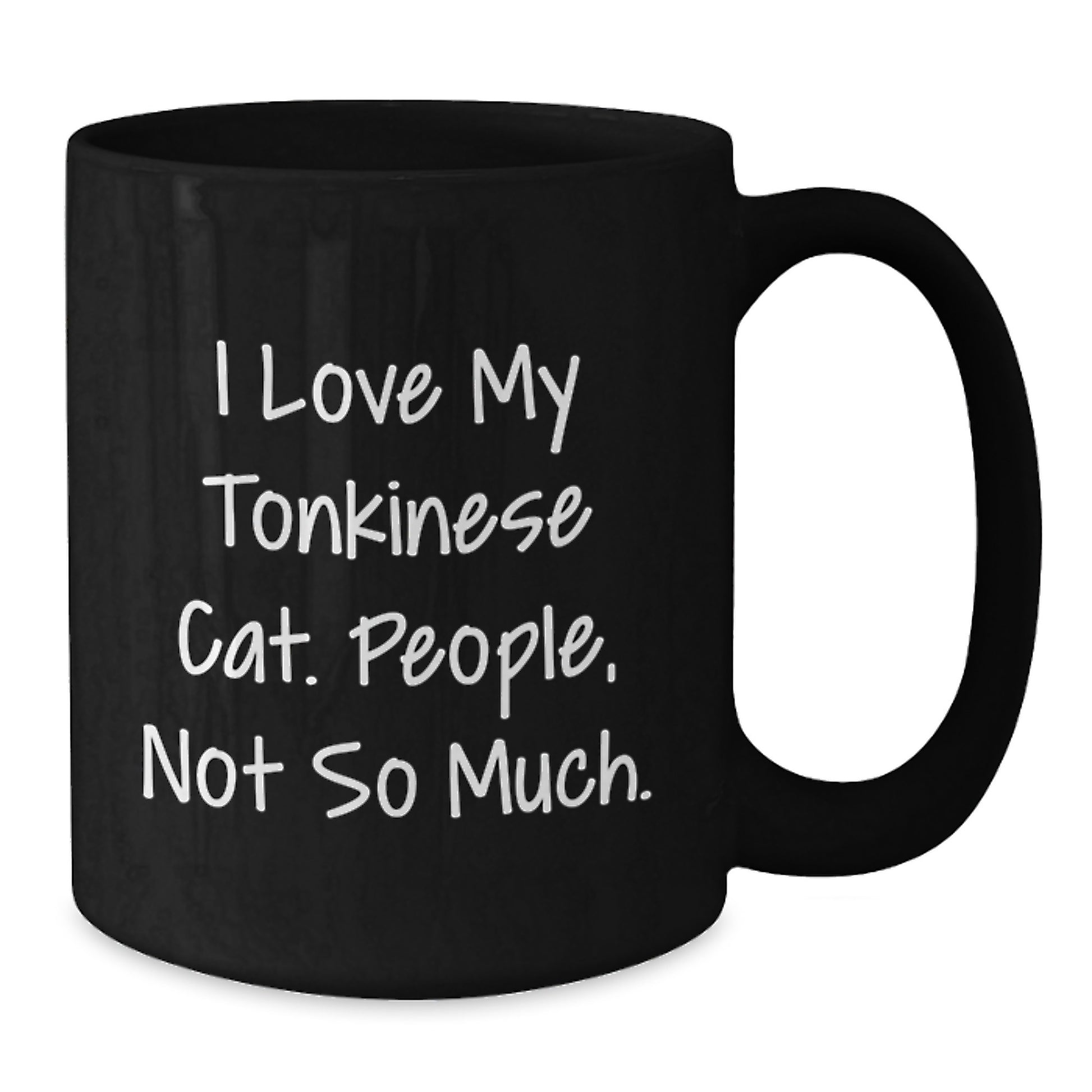 Unique Tonkinese Cat Lover Gifts from Friends for Women Men Family Christmas Unique Mugs - Additional