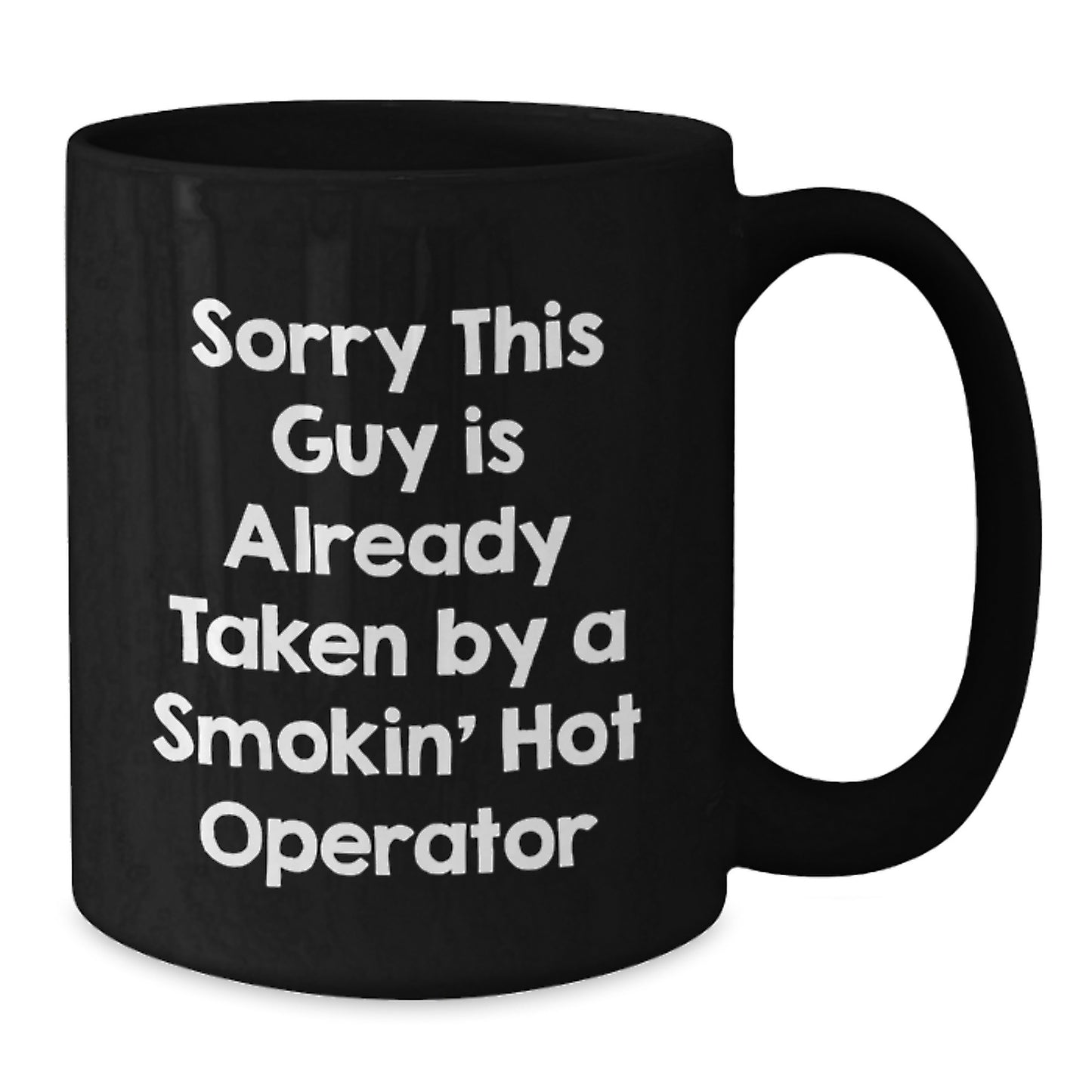 Funny Operator Gifts from Friends for Operator Birthday Unique Operator Mug - Additional