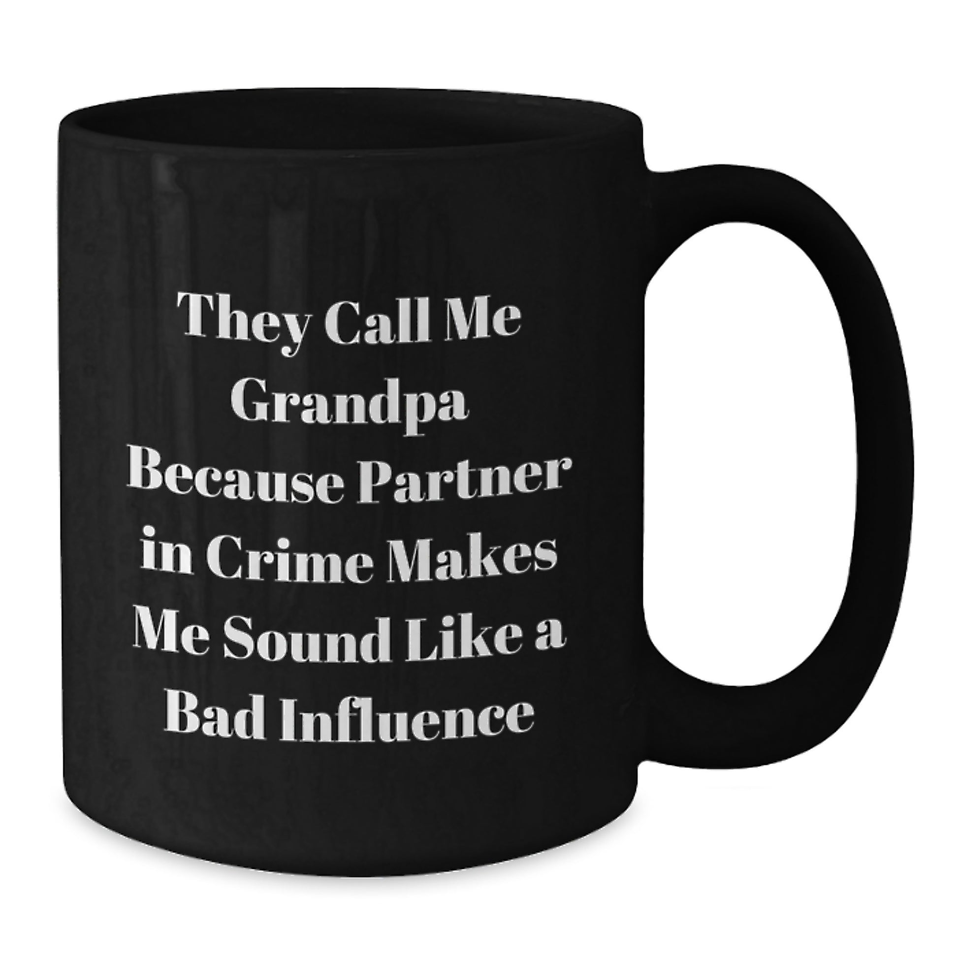 Funny Grandpa Black Coffee Mugs Gifts from Men for Grandpa Christmas Unique Presents - Additional