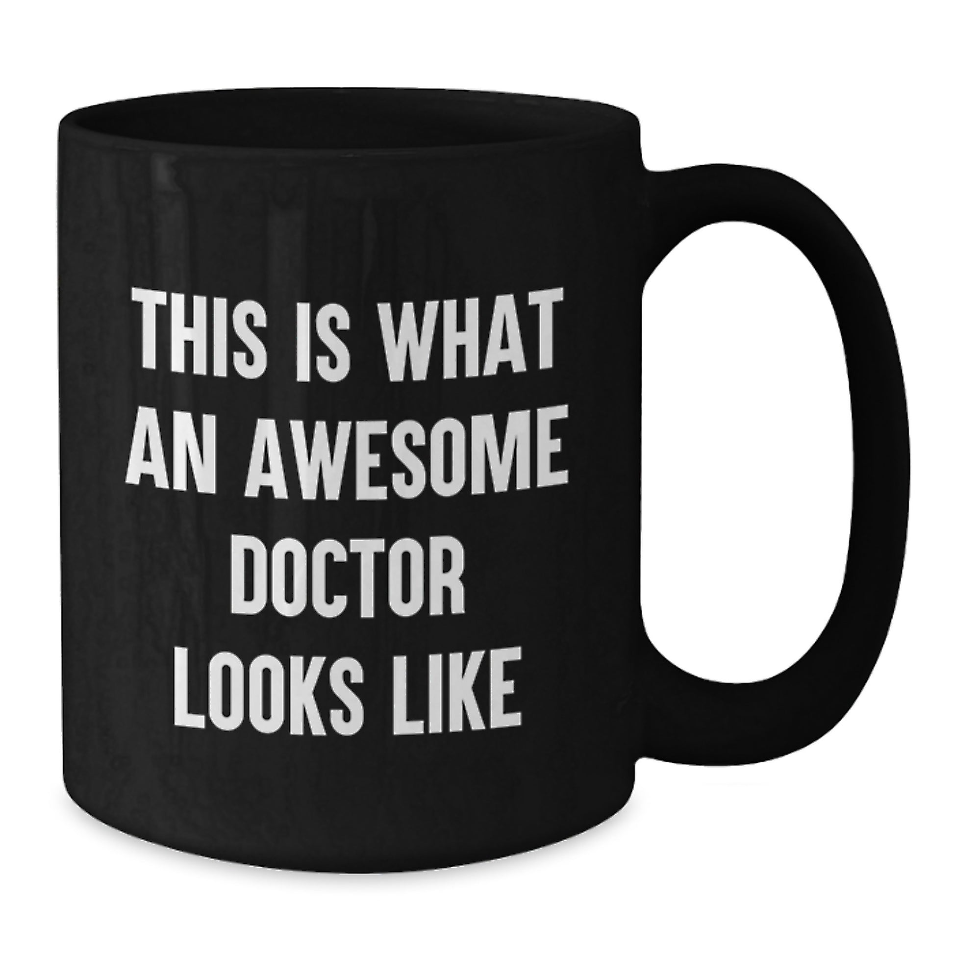 Funny Doctor Gifts, Birthday Unique Mugs for Awesome Doctors, This Is What An Awesome Doctor Looks Like Gifts from Men to Friends - Additional
