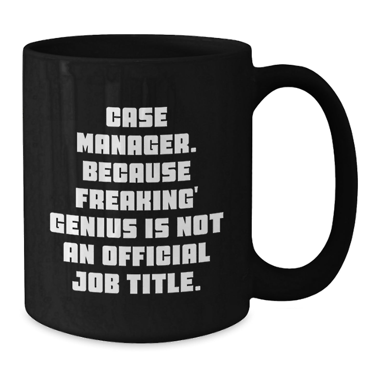 Funny Case Manager Gifts, Case Manager Mug for Men, Women, Best Gift for Case Manager Friends, Unique Christmas Unique Gifts from Family to Case Manager - Additional