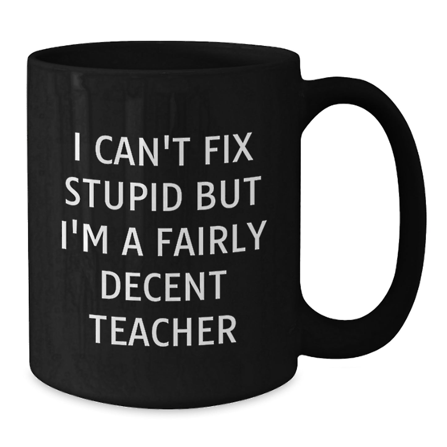 Teacher Keepsake Ceramic Black Coffee Mug for Him Graduation Gift - Additional