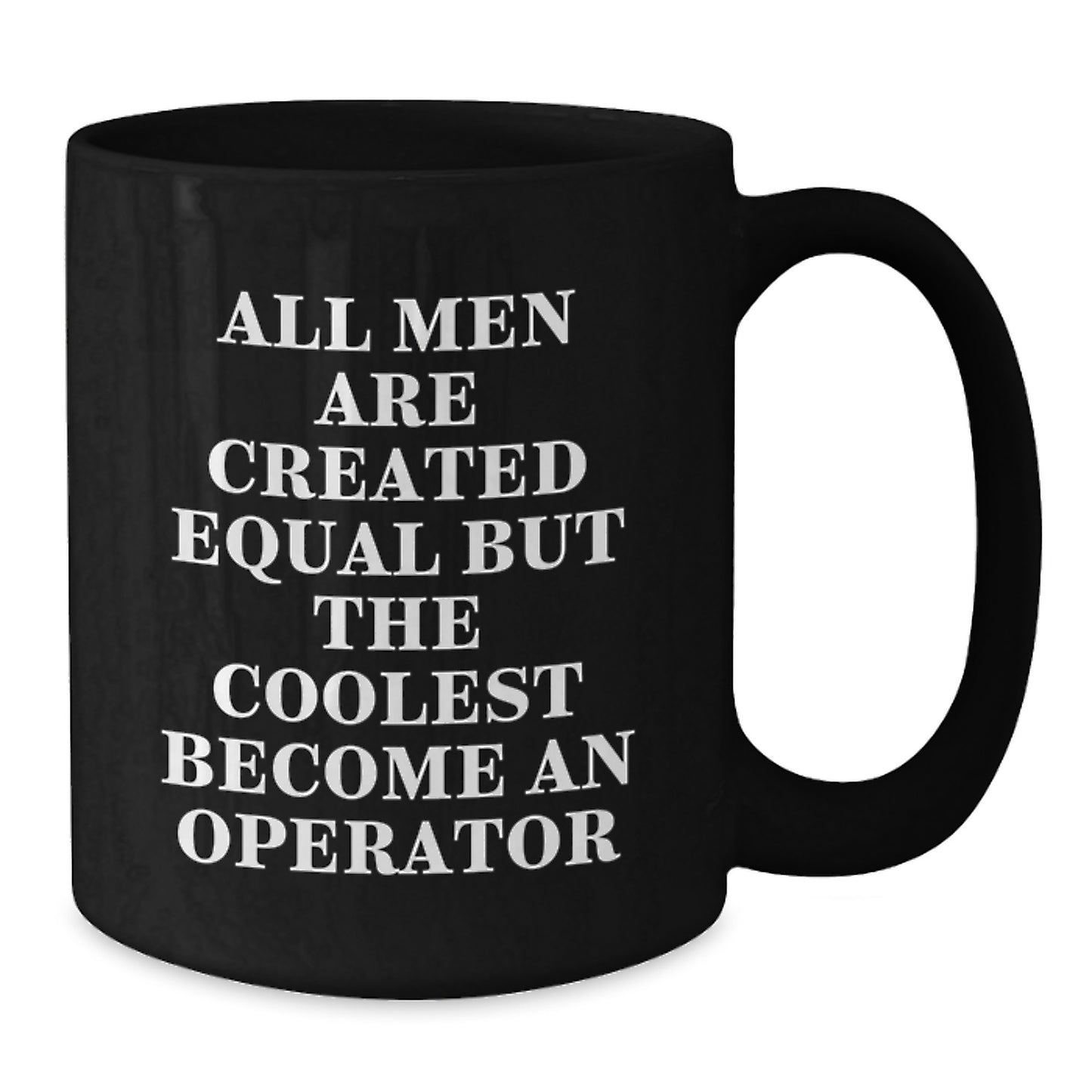 Funny Operator Mugs for Men Gifts from Friends Valentine's Unique - Additional